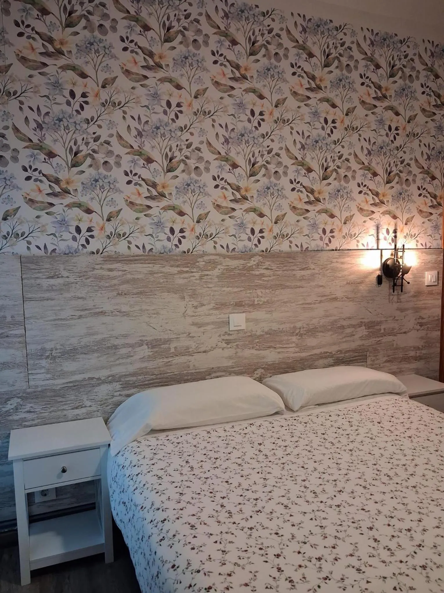 Bed in Hostal La Pastora