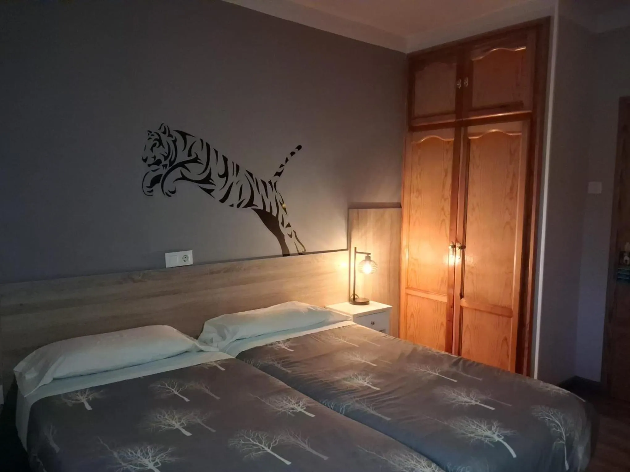 Bed in Hostal La Pastora