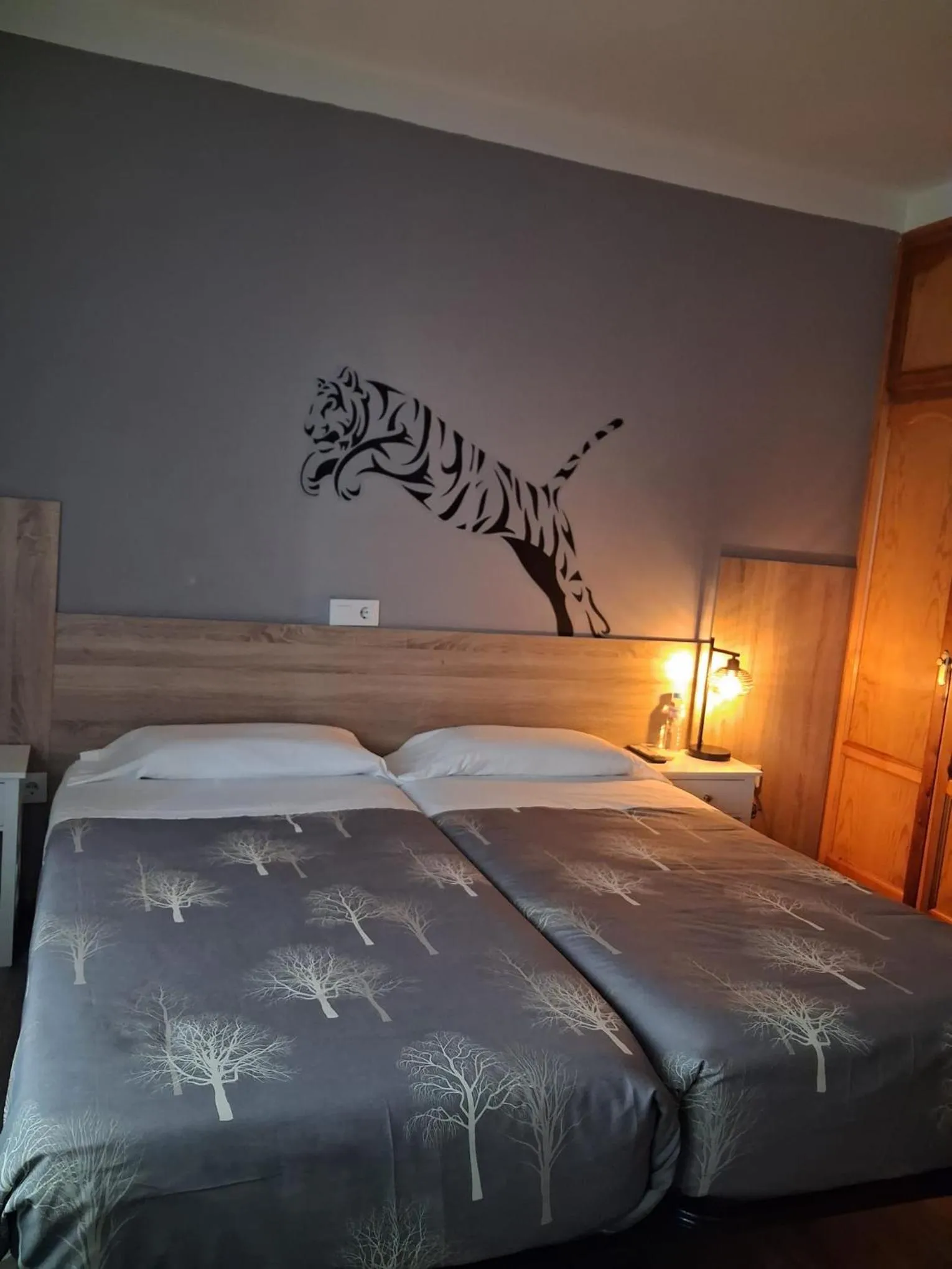 Bed in Hostal La Pastora