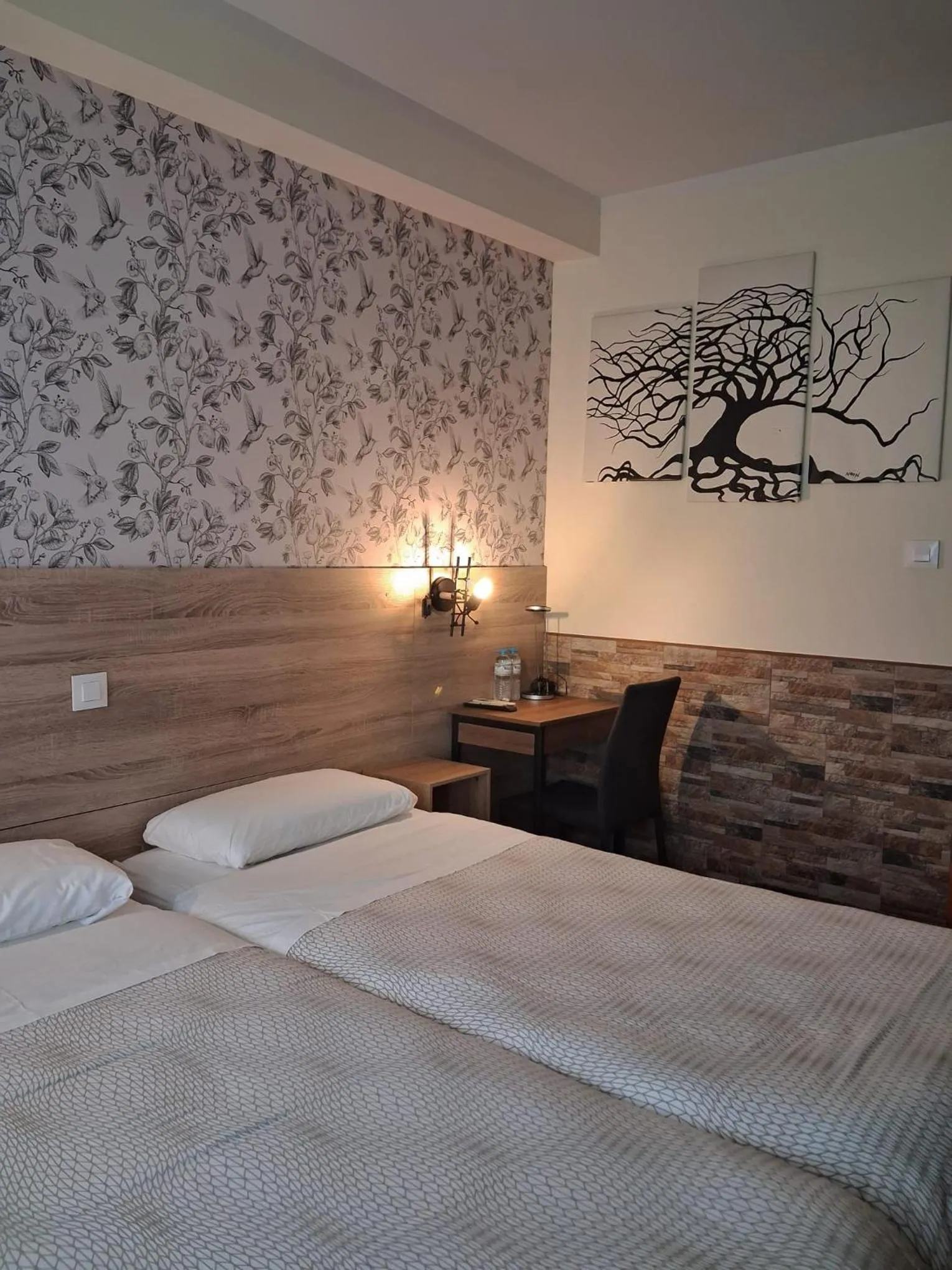 Bed in Hostal La Pastora