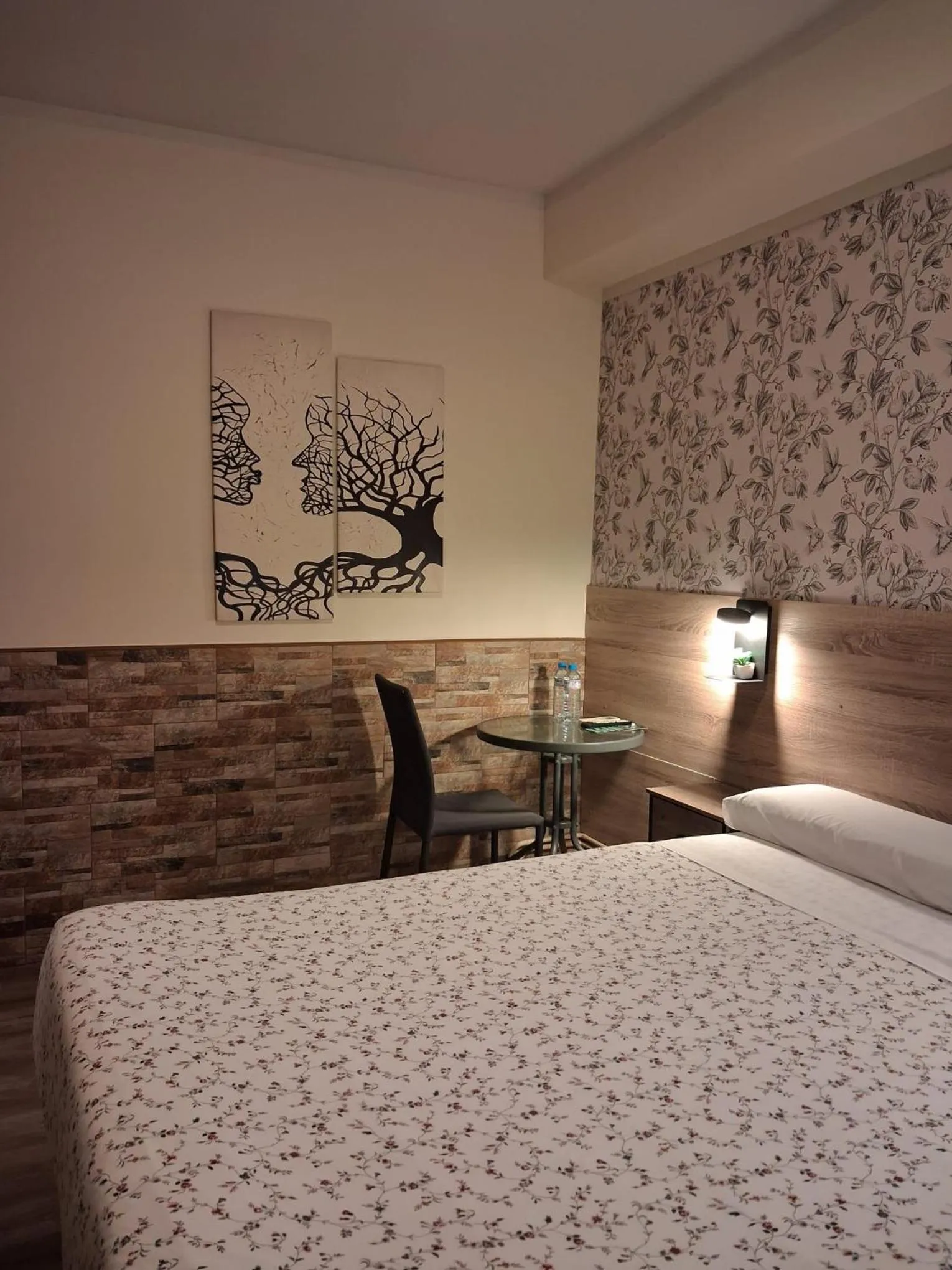 Bed in Hostal La Pastora