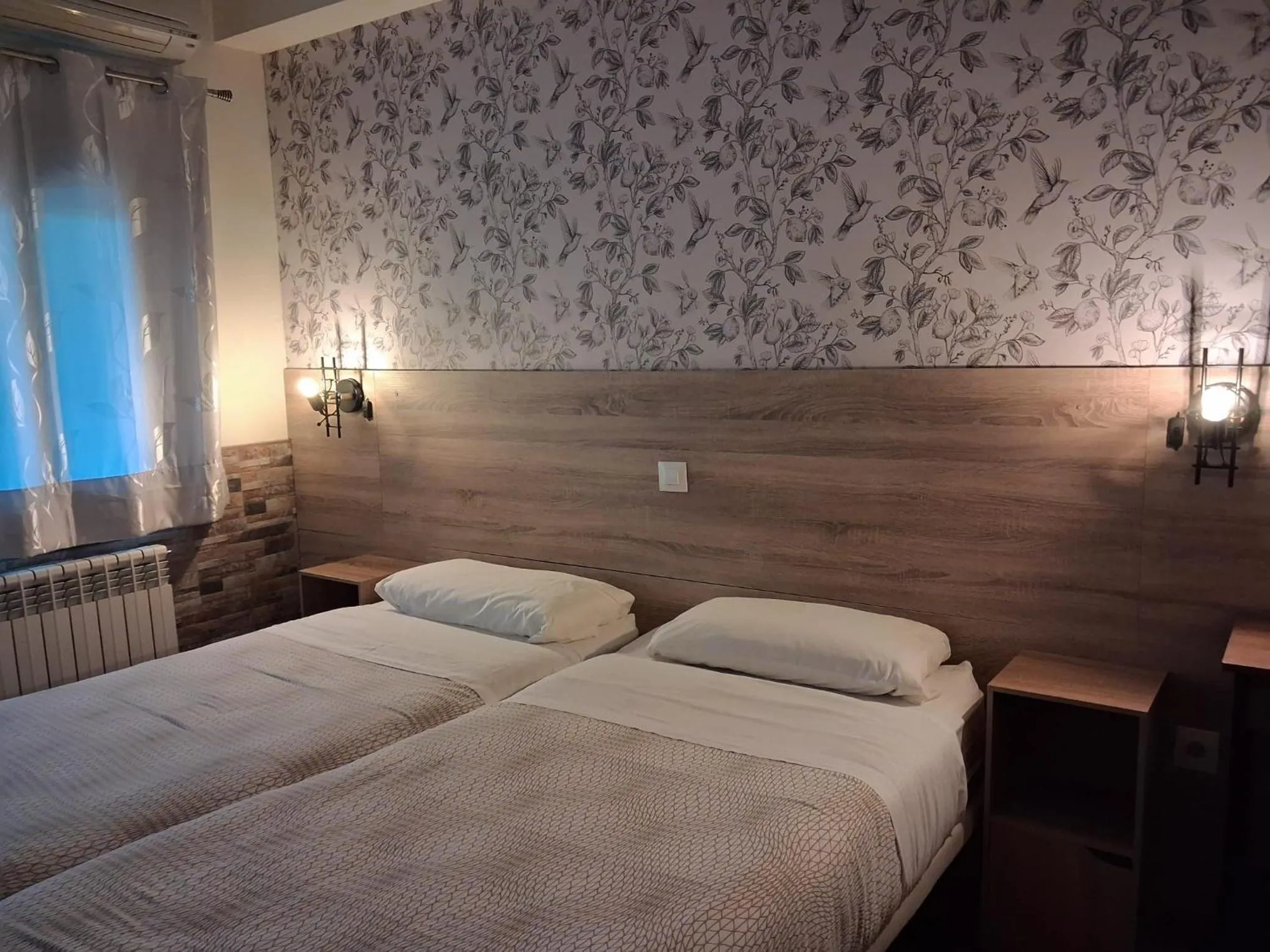 Bed in Hostal La Pastora