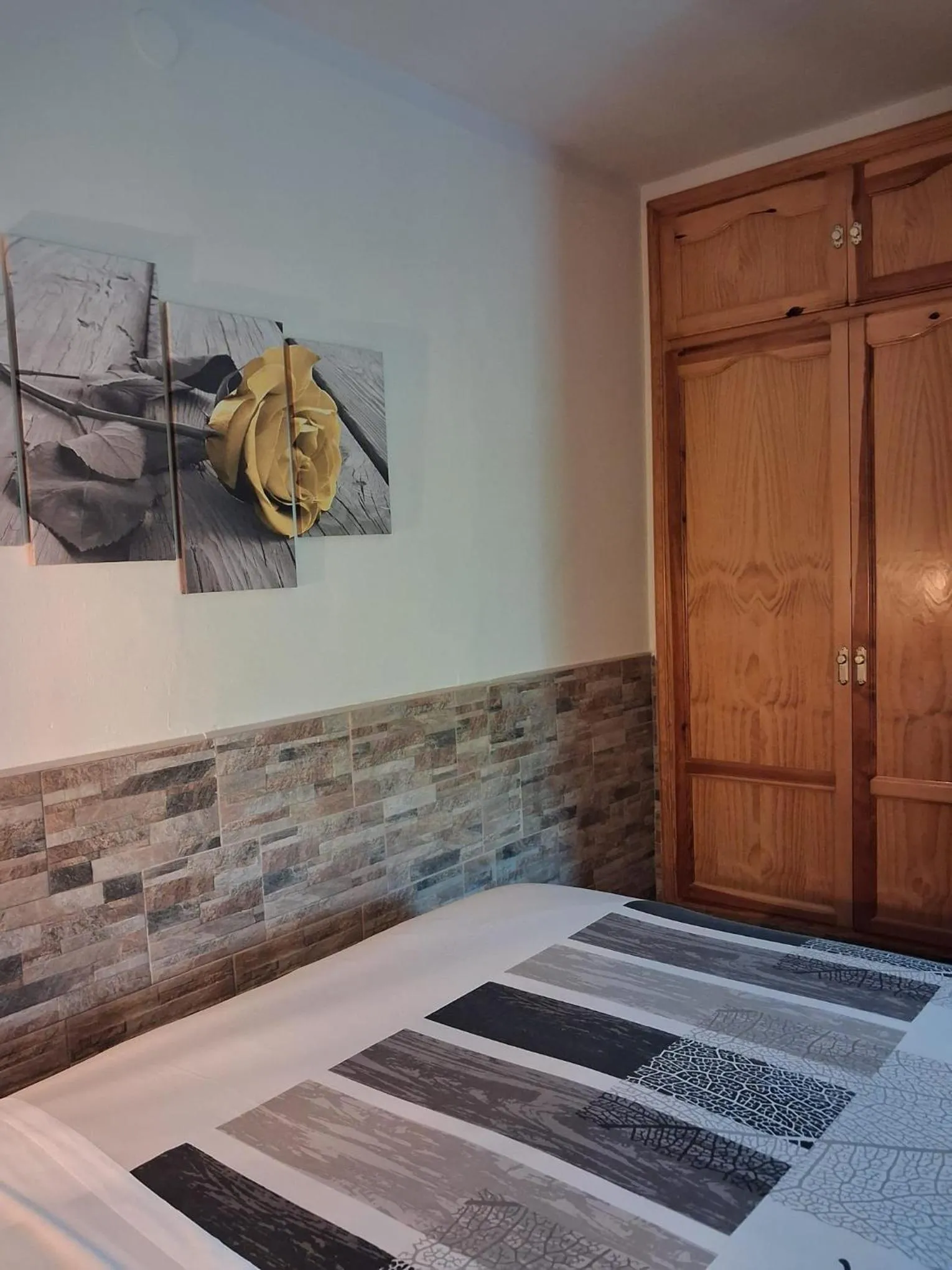 Bed in Hostal La Pastora