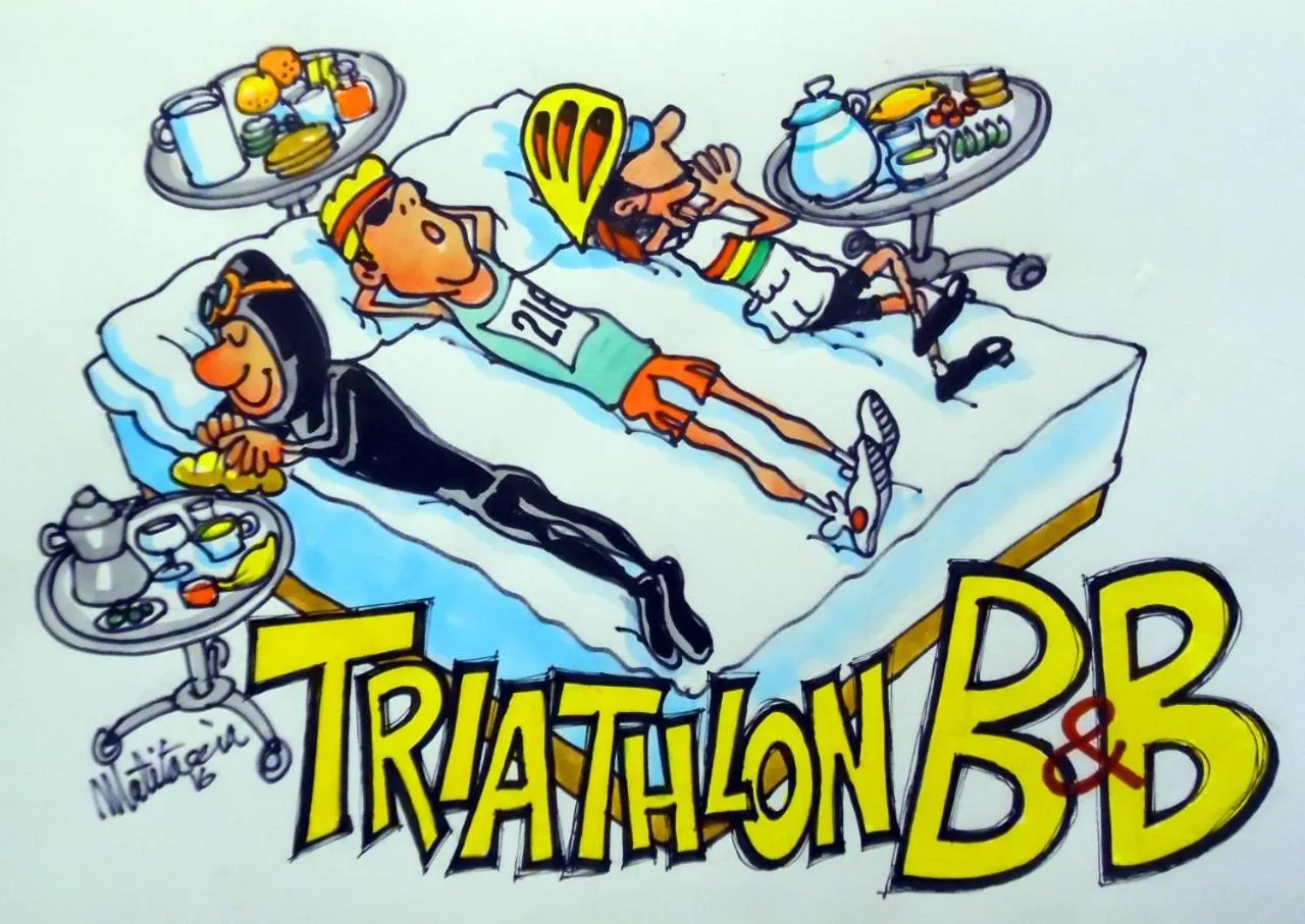 Property logo or sign in Triathlon B&B