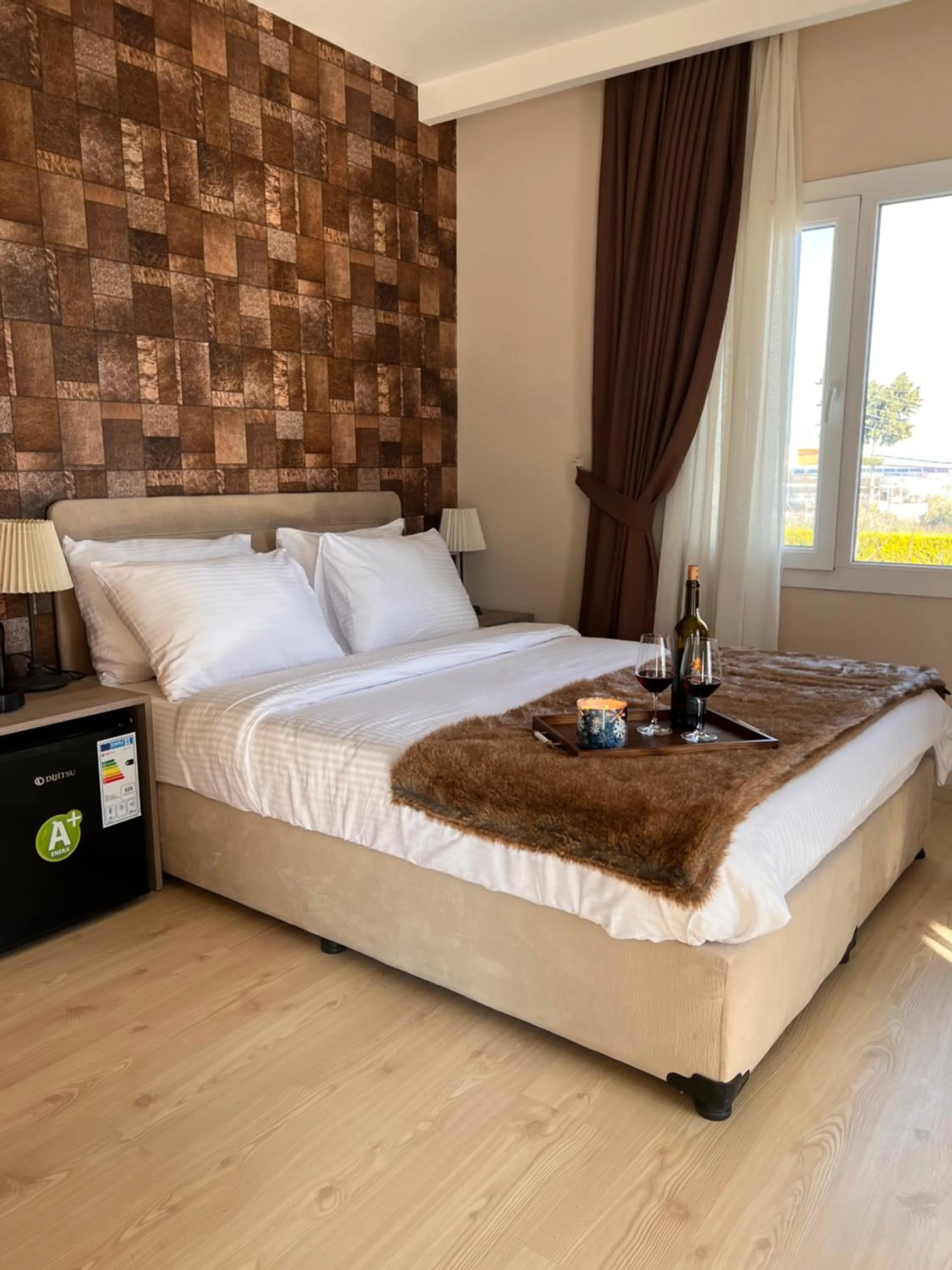 Bed in B. Equine Range Hotel