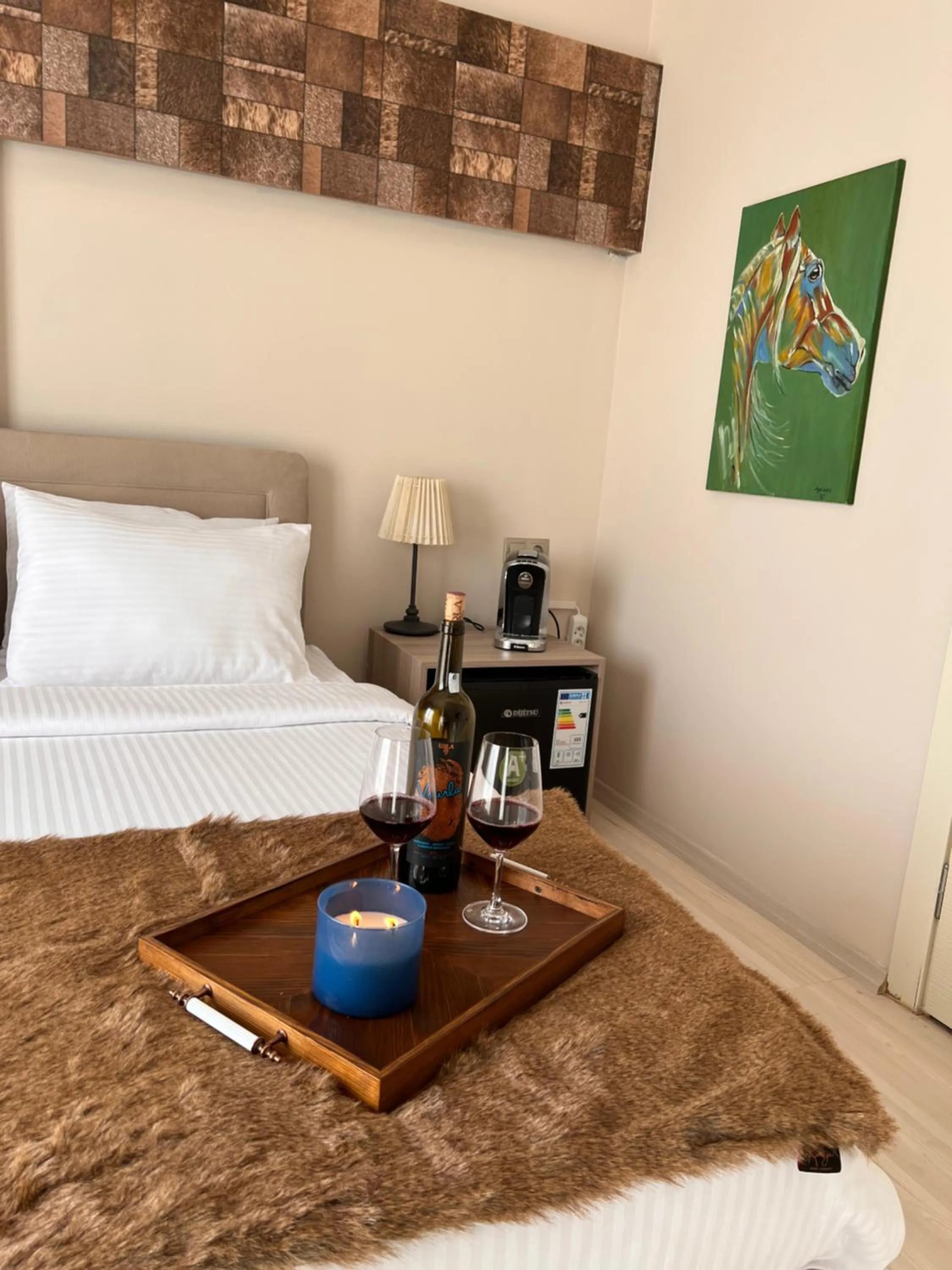 Bed in B. Equine Range Hotel