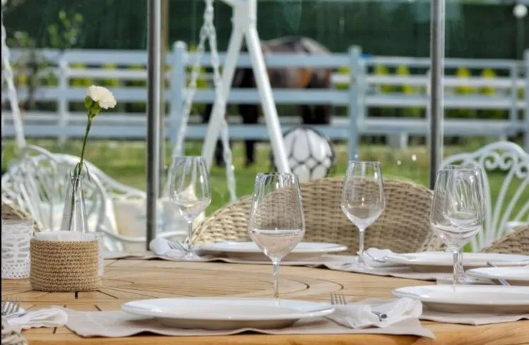 Food and drinks in B. Equine Range Hotel