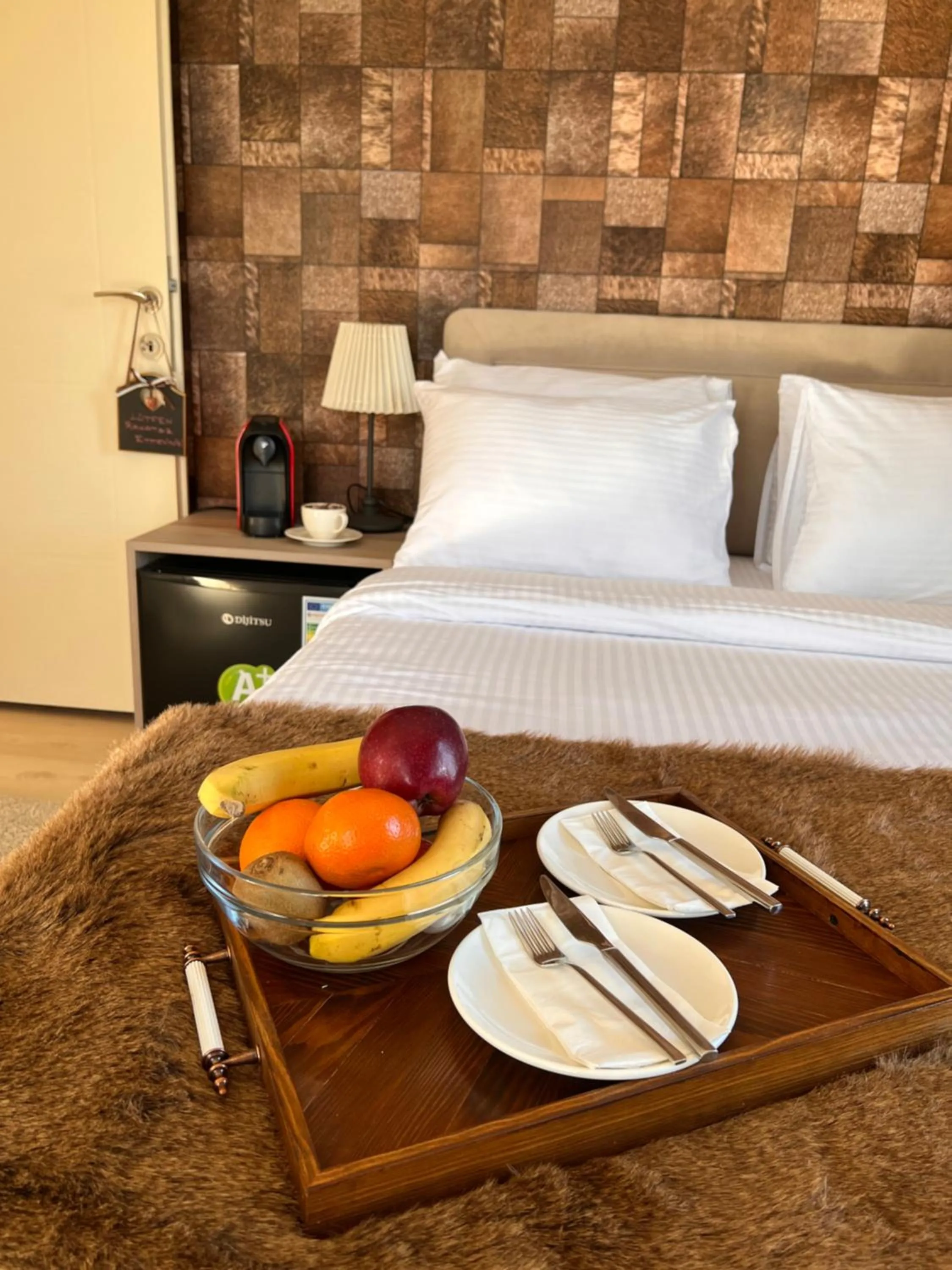 Bed in B. Equine Range Hotel