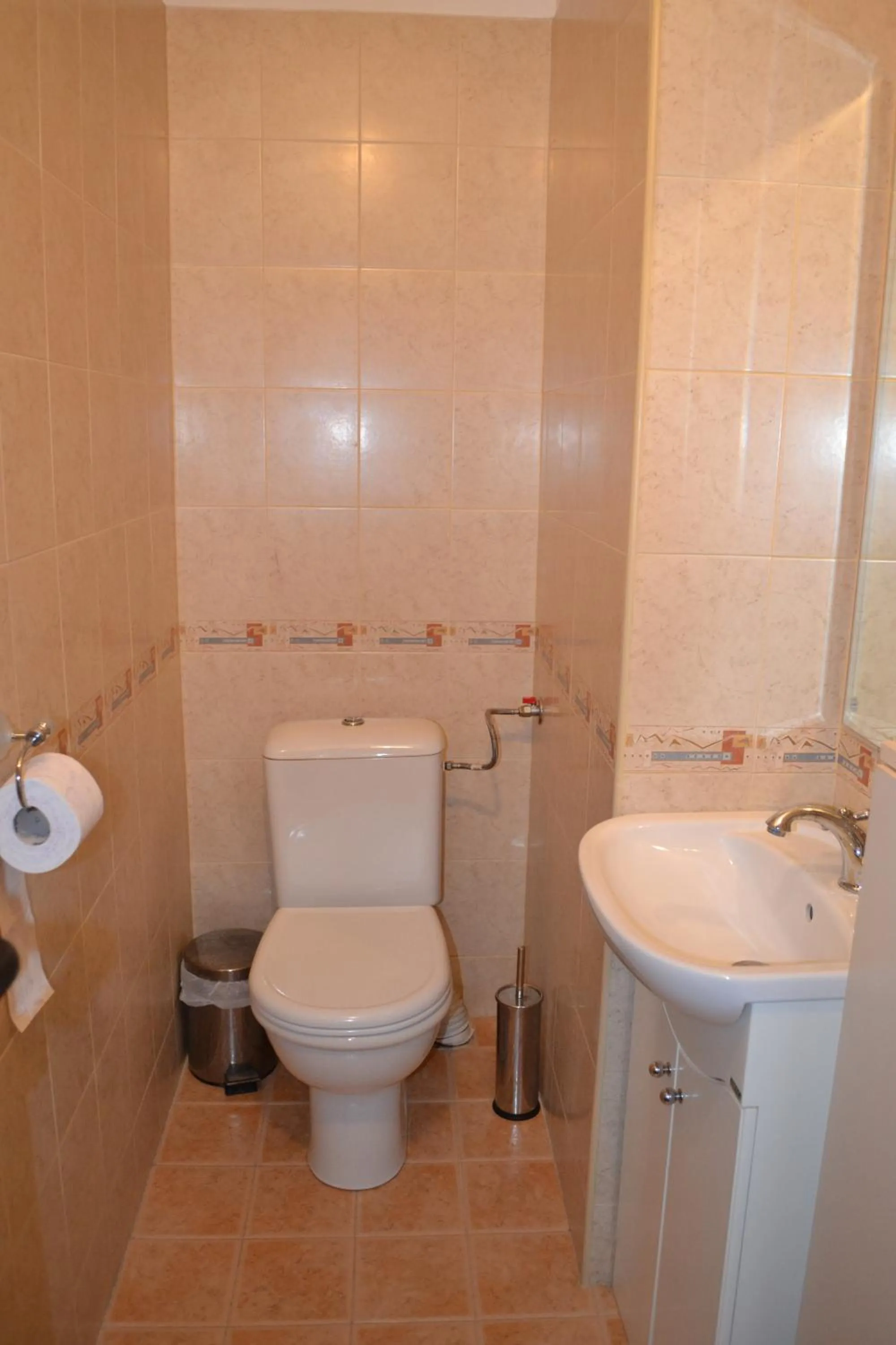 Bathroom in Hotel Perla