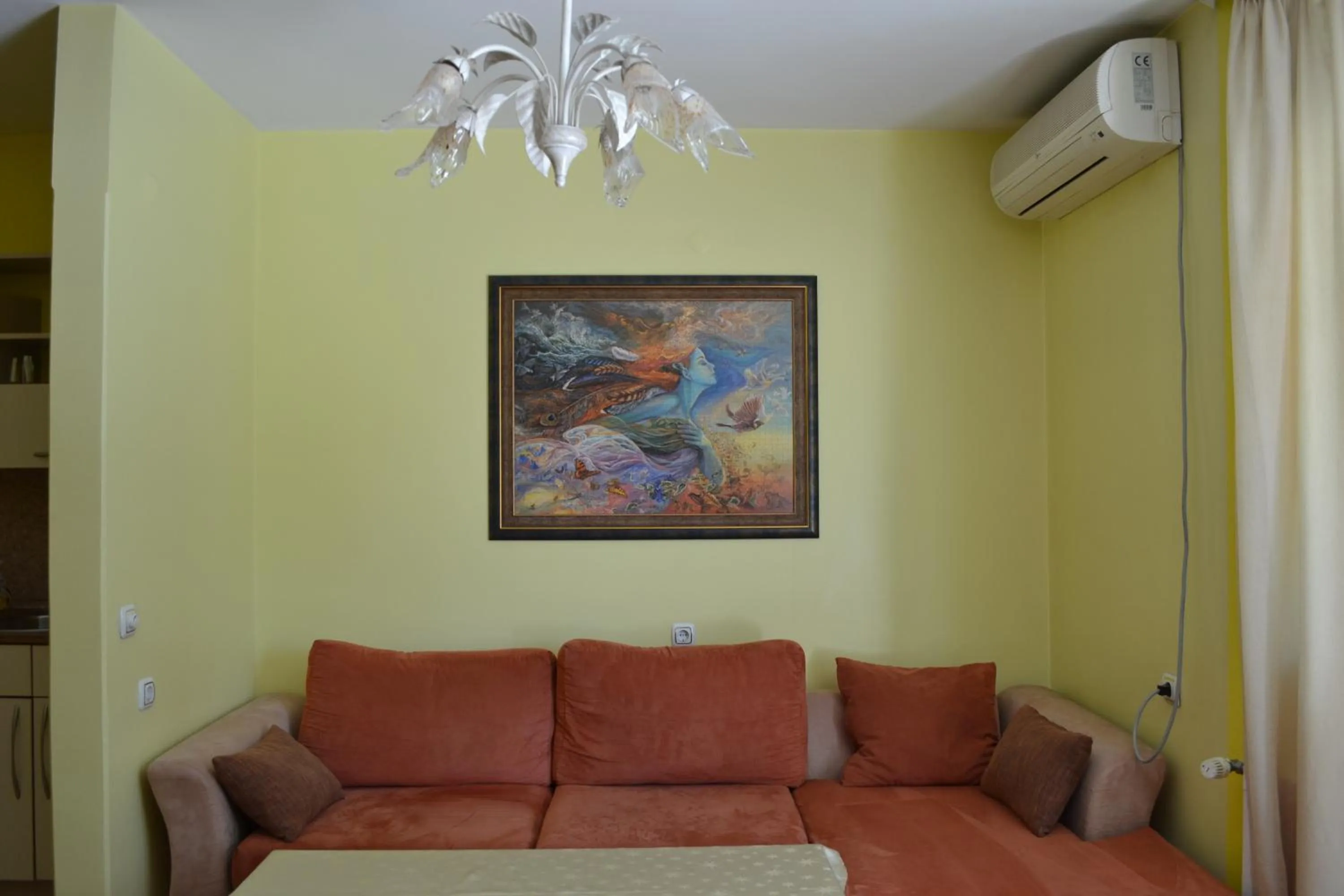 Living room in Hotel Perla