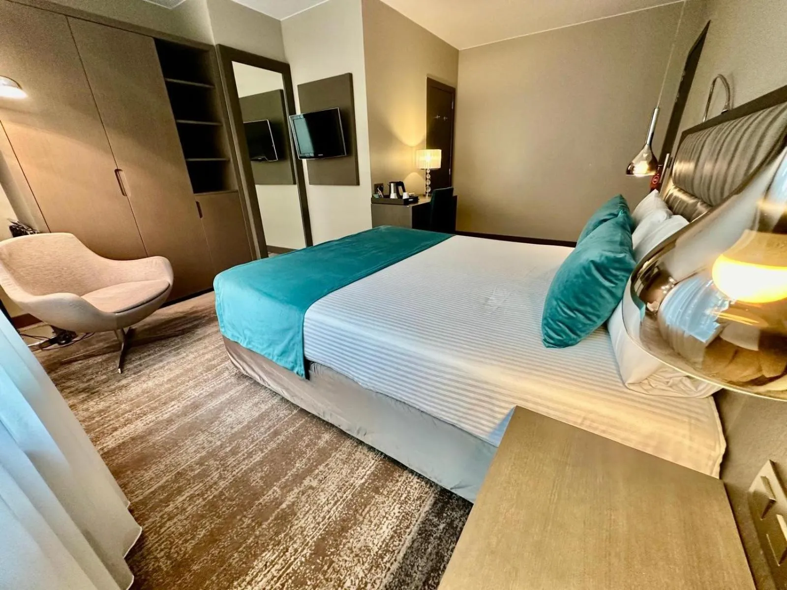 Photo of the whole room, Bed in Hotel Agenda Louise