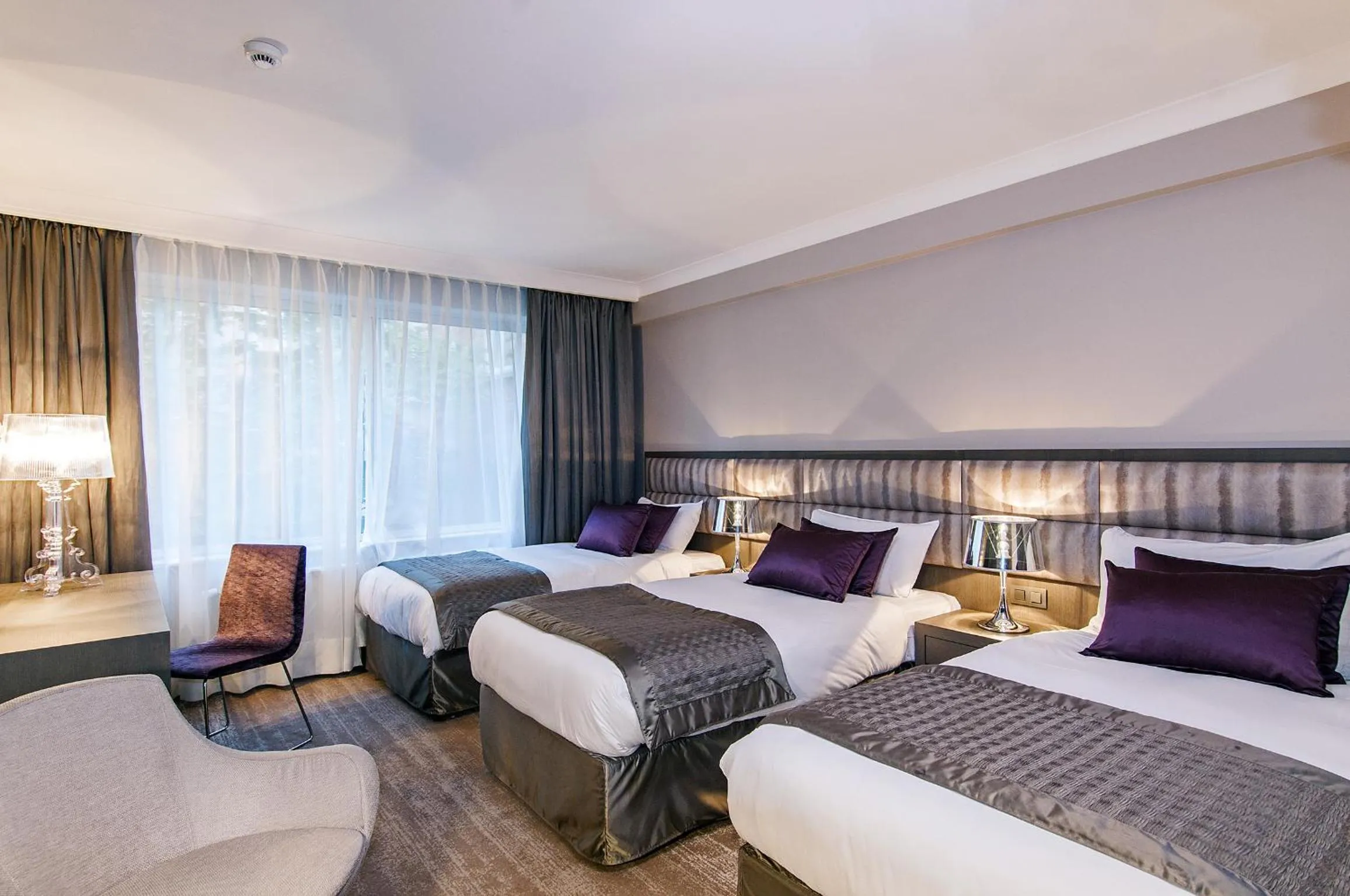 Bedroom, Bed in Hotel Agenda Louise