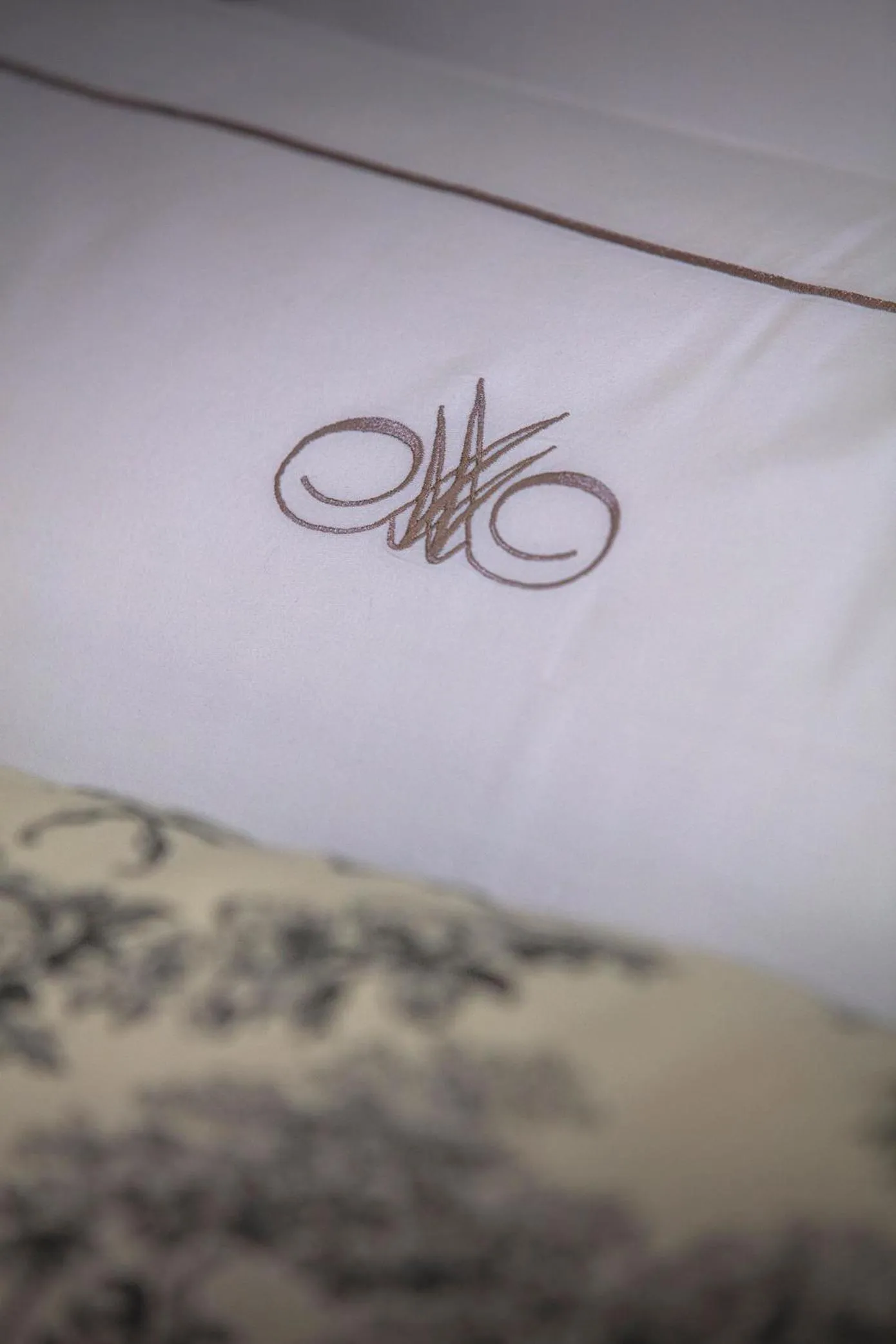 Decorative detail in Hotel & Spa Le Grand Monarque, BW Premier Collection