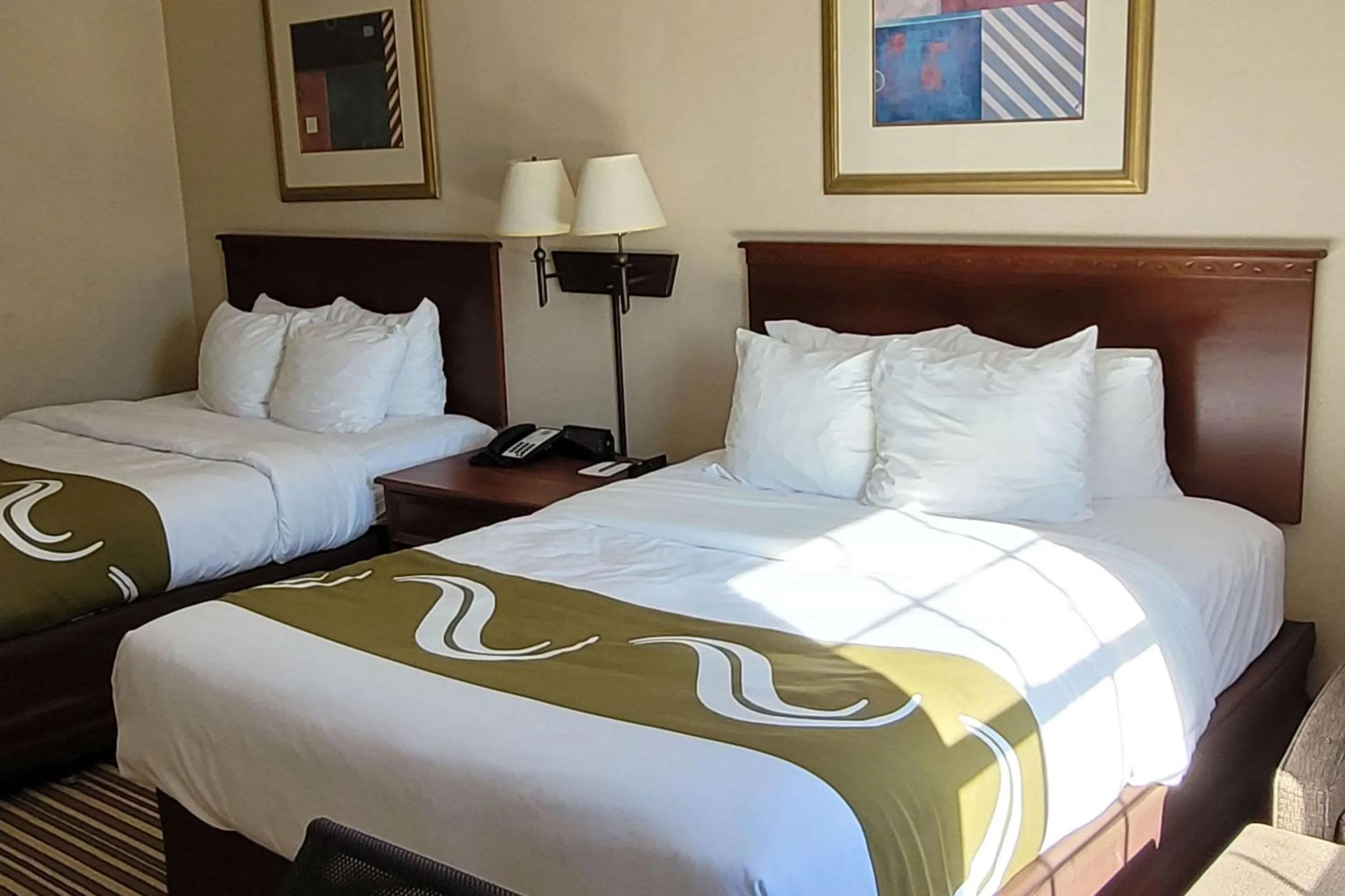 Bedroom, Bed in Quality Inn & Suites Columbia I-70