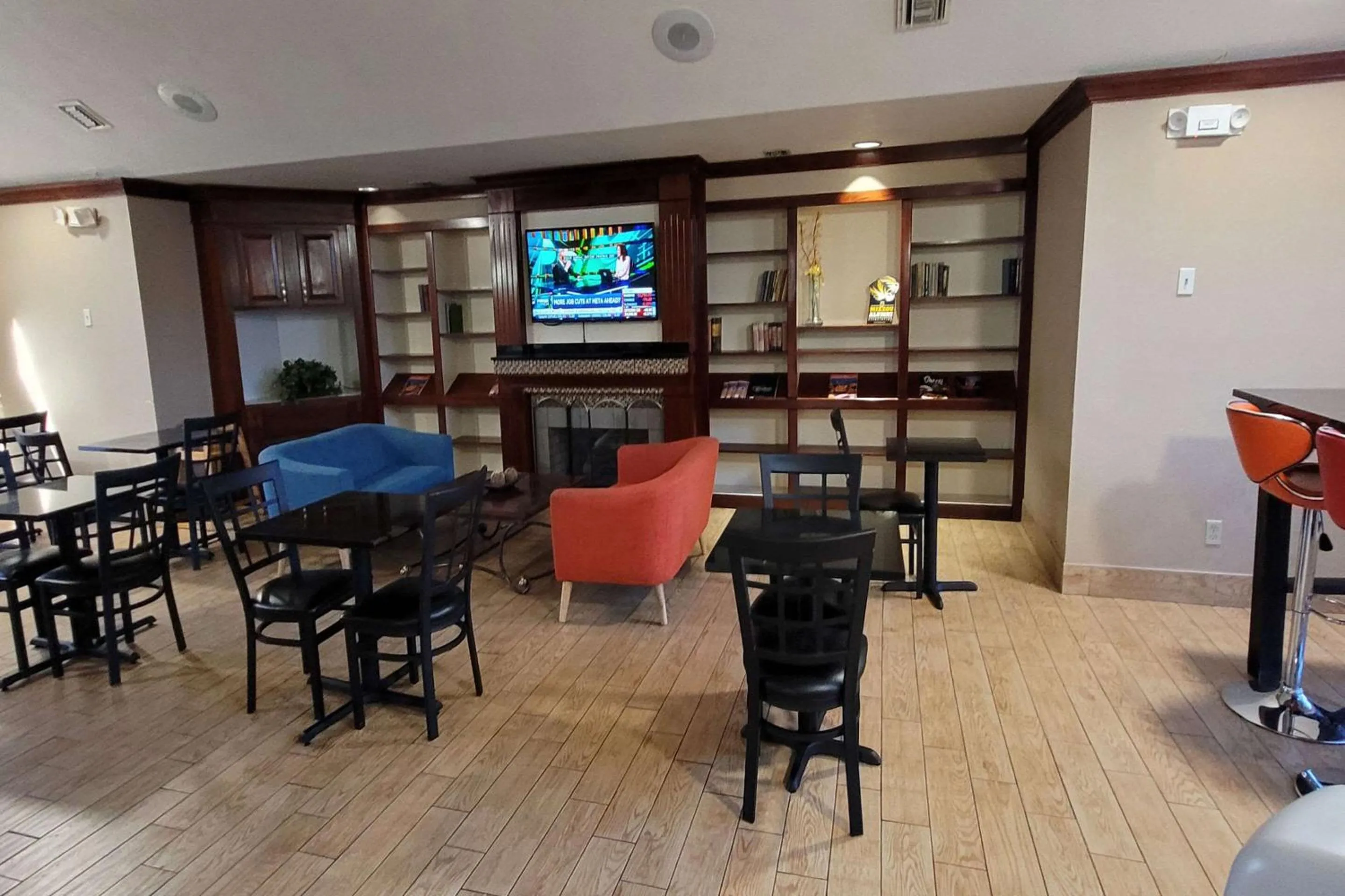Lobby or reception in Quality Inn & Suites Columbia I-70