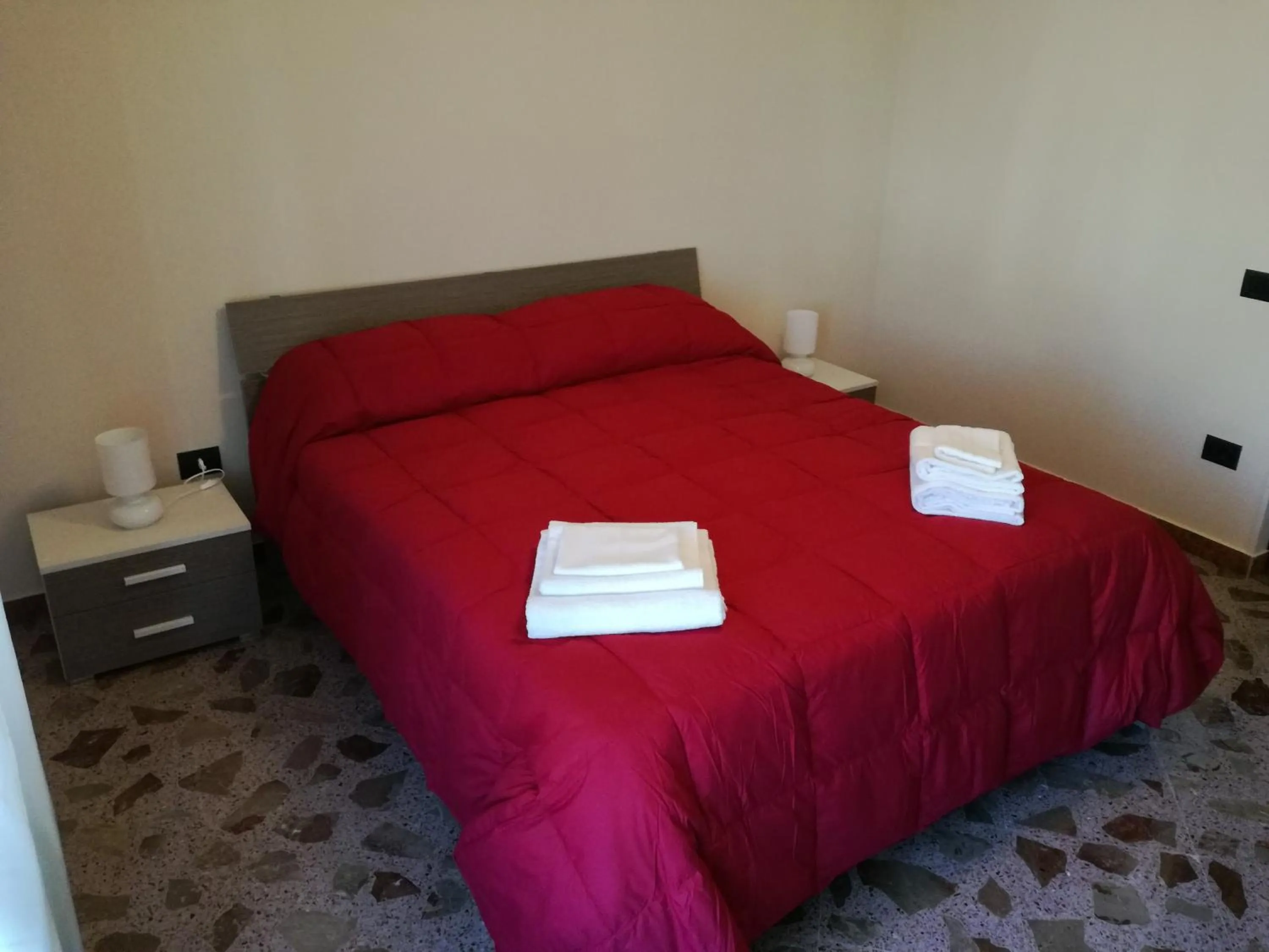 Bedroom in B&B Amina