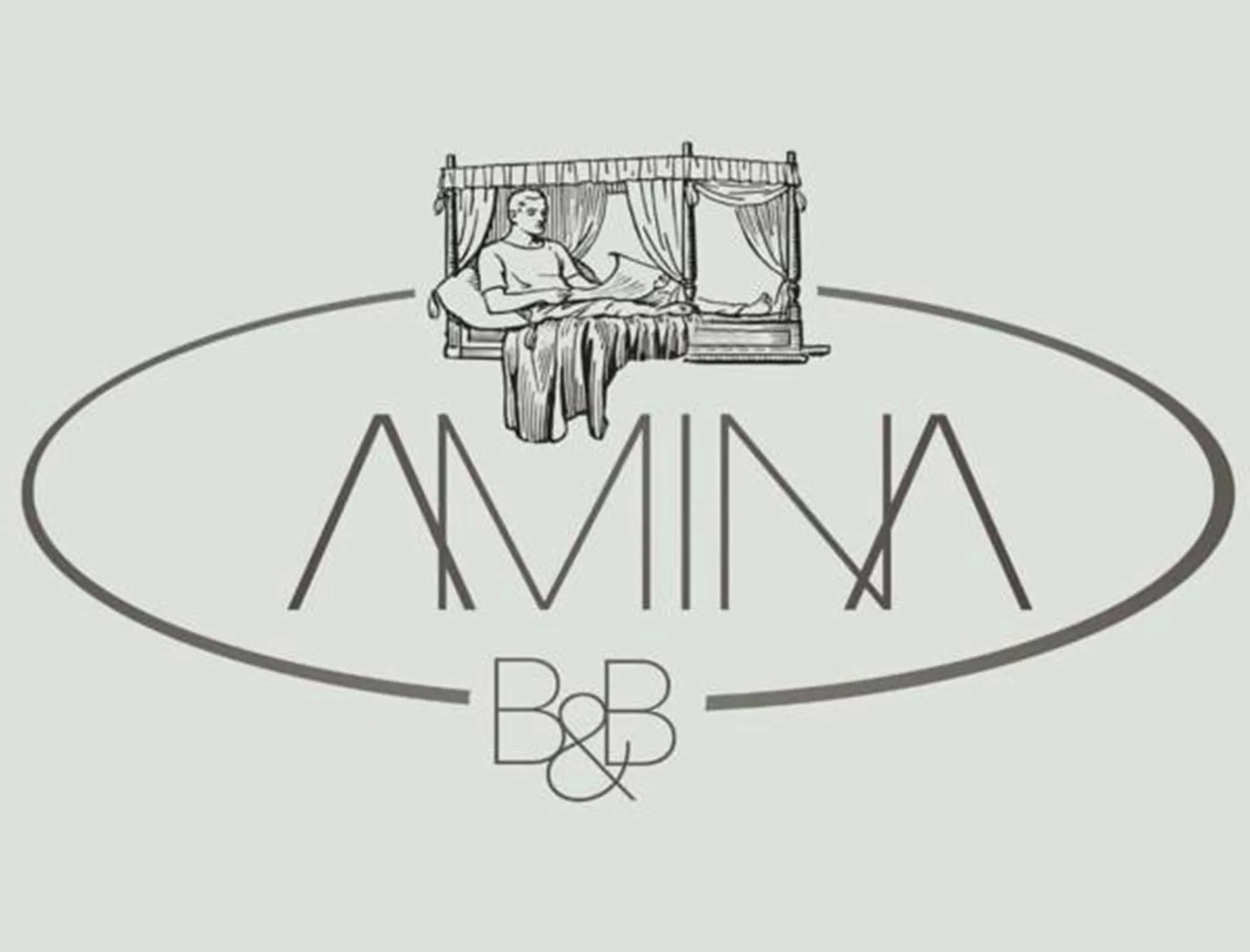 Property logo or sign in B&B Amina