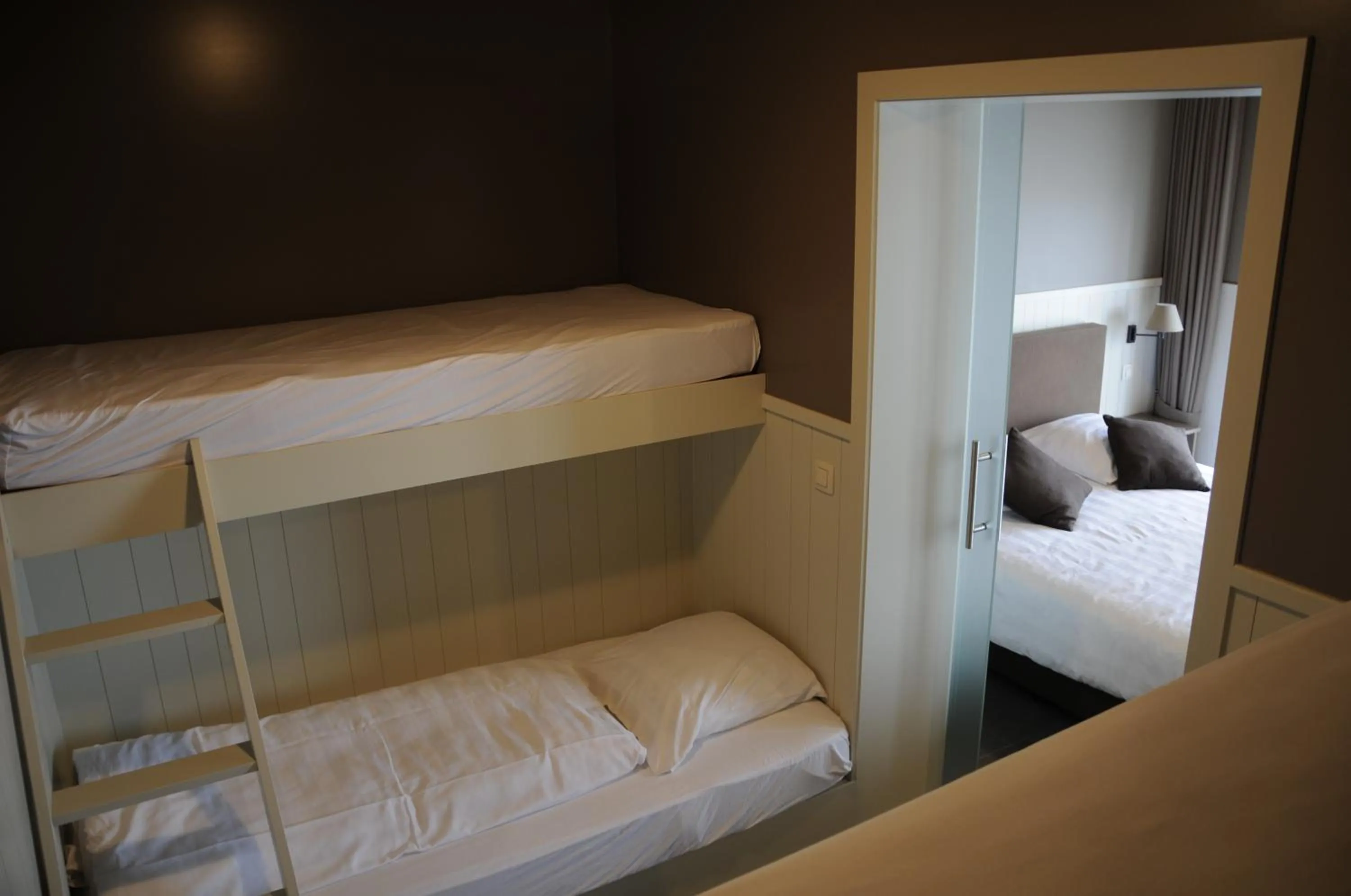 bunk bed in Kapelhoeve