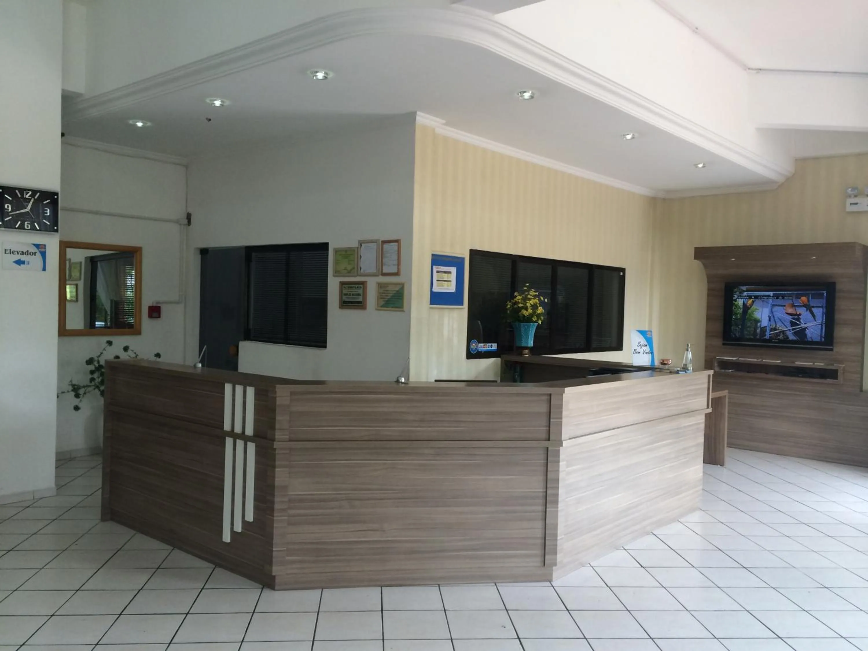 Lobby or reception in Termas Park Hotel