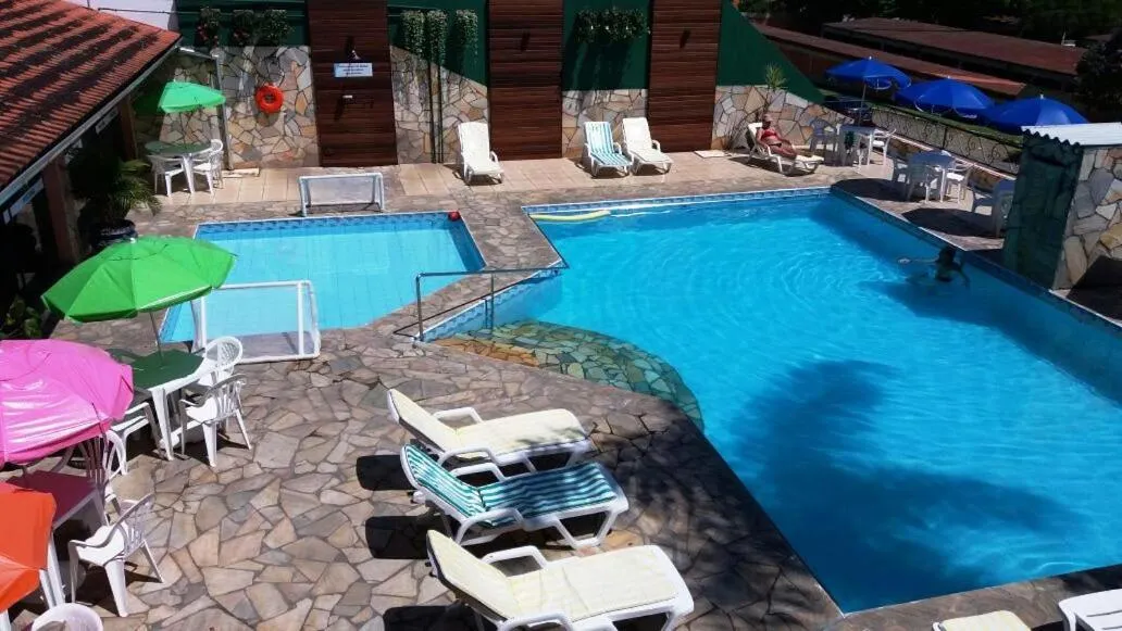 Swimming pool in Termas Park Hotel