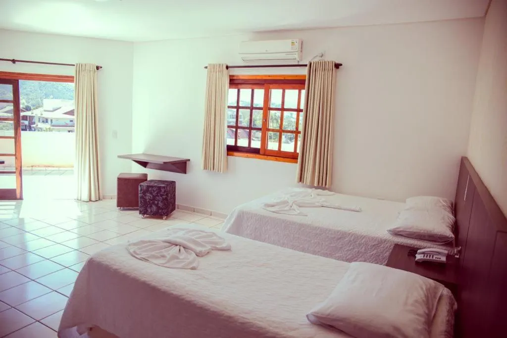 Mountain view, Bed in Termas Park Hotel