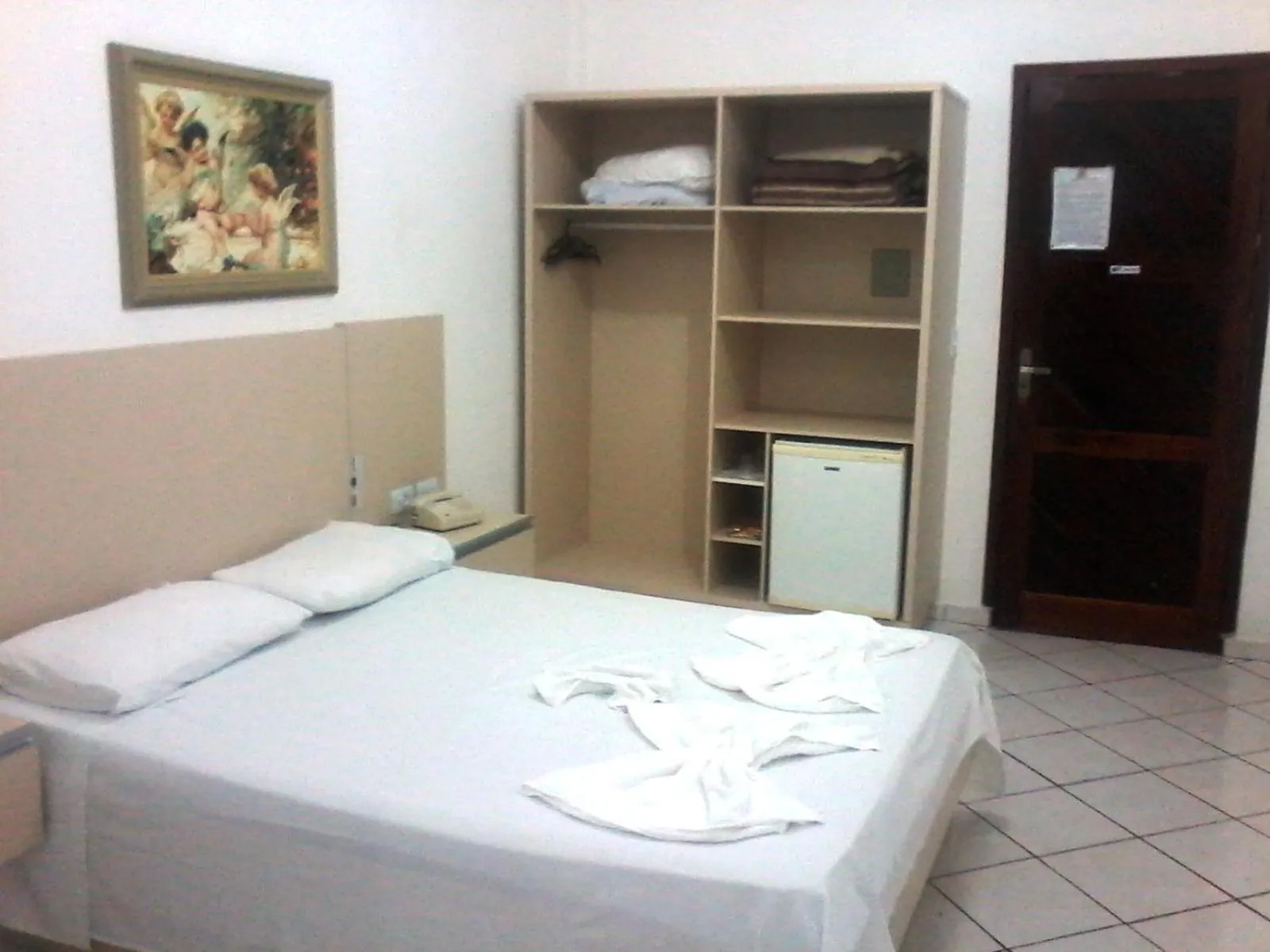 Bathroom, Bed in Termas Park Hotel