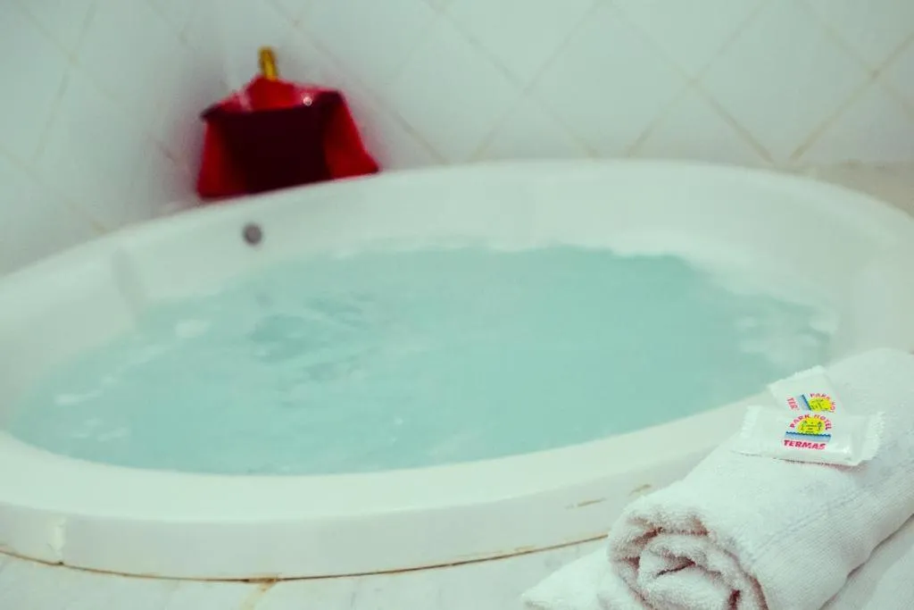 Hot Tub in Termas Park Hotel