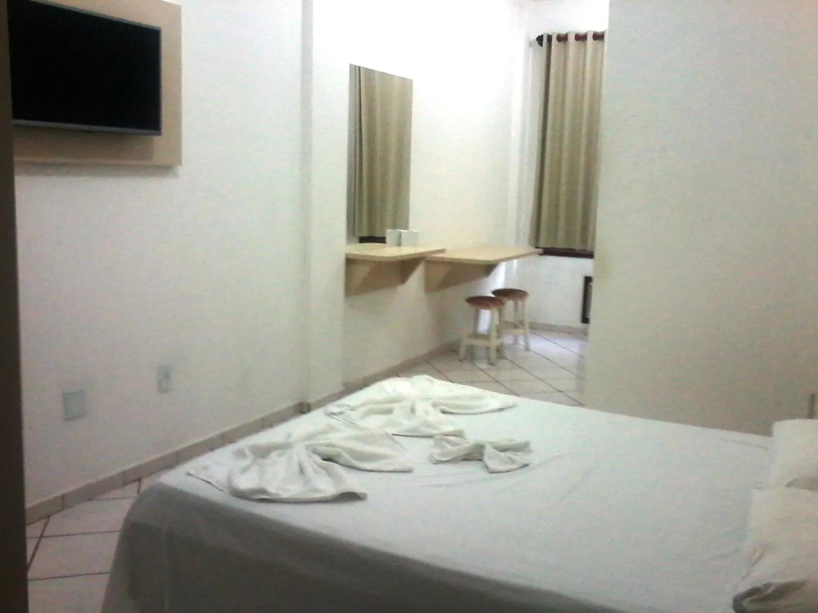 Bathroom, Bed in Termas Park Hotel