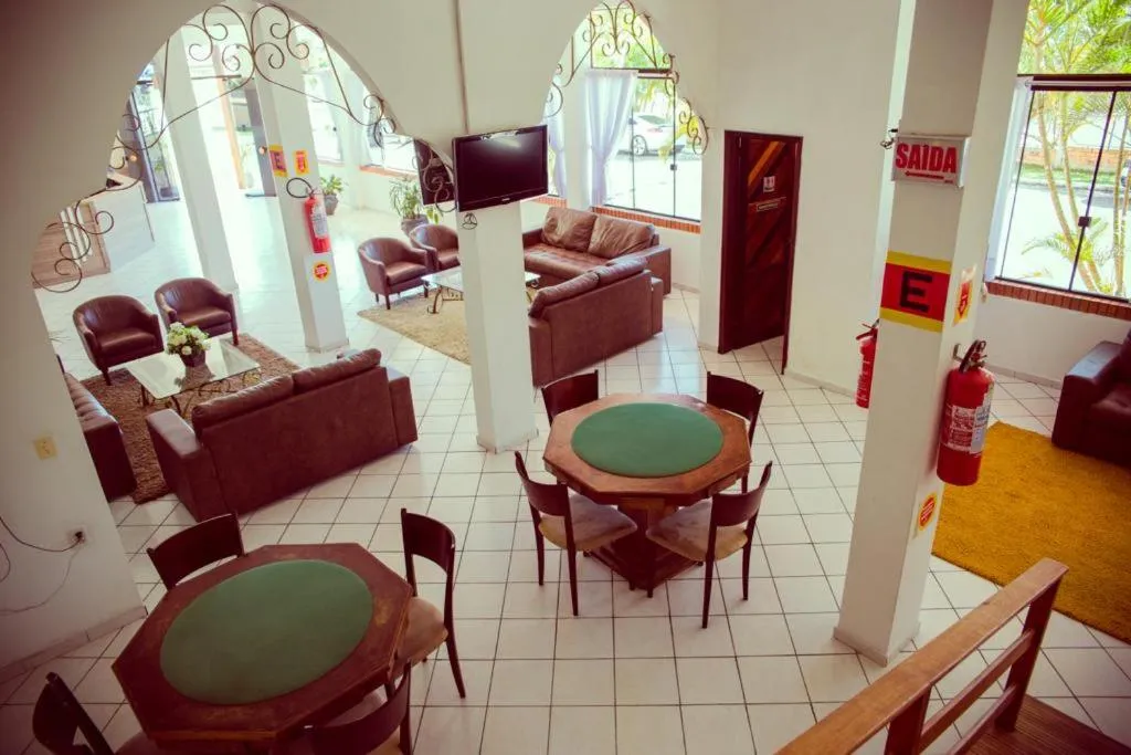 Area and facilities in Termas Park Hotel