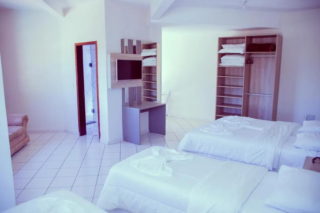 Bedroom, Bed in Termas Park Hotel