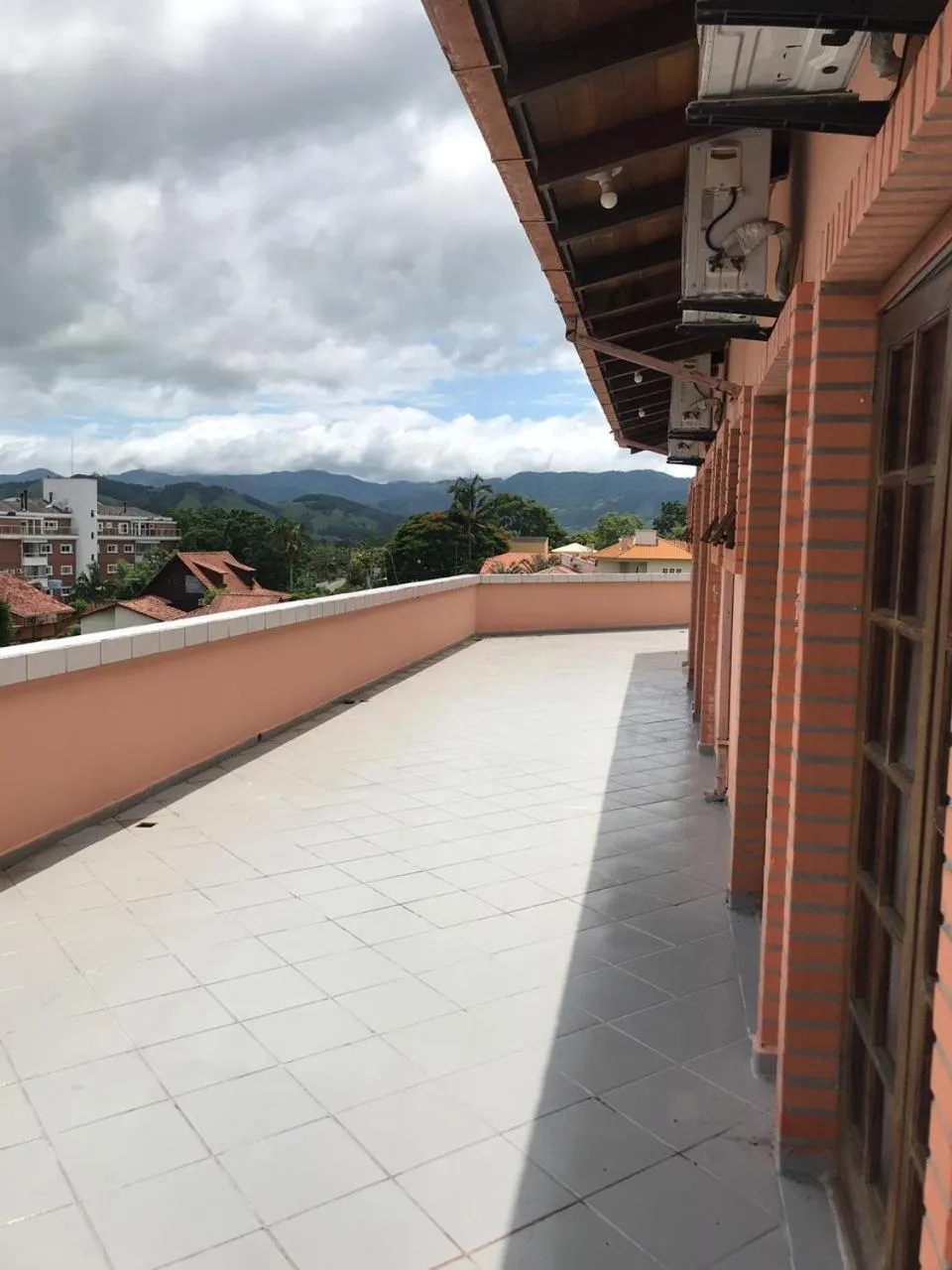 Mountain view in Termas Park Hotel