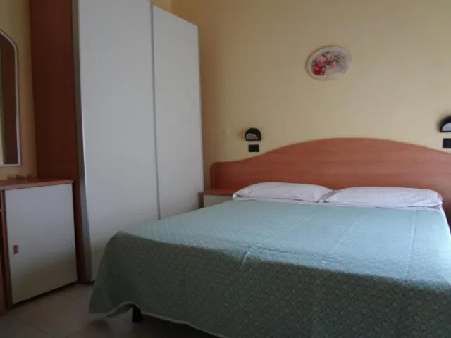 Bedroom, Bed in Hotel Villa Aurora