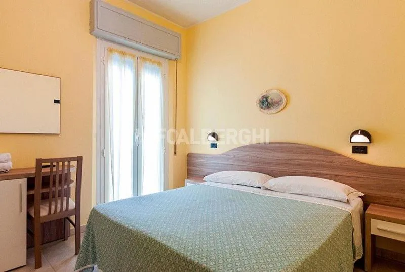 Bed in Hotel Villa Aurora