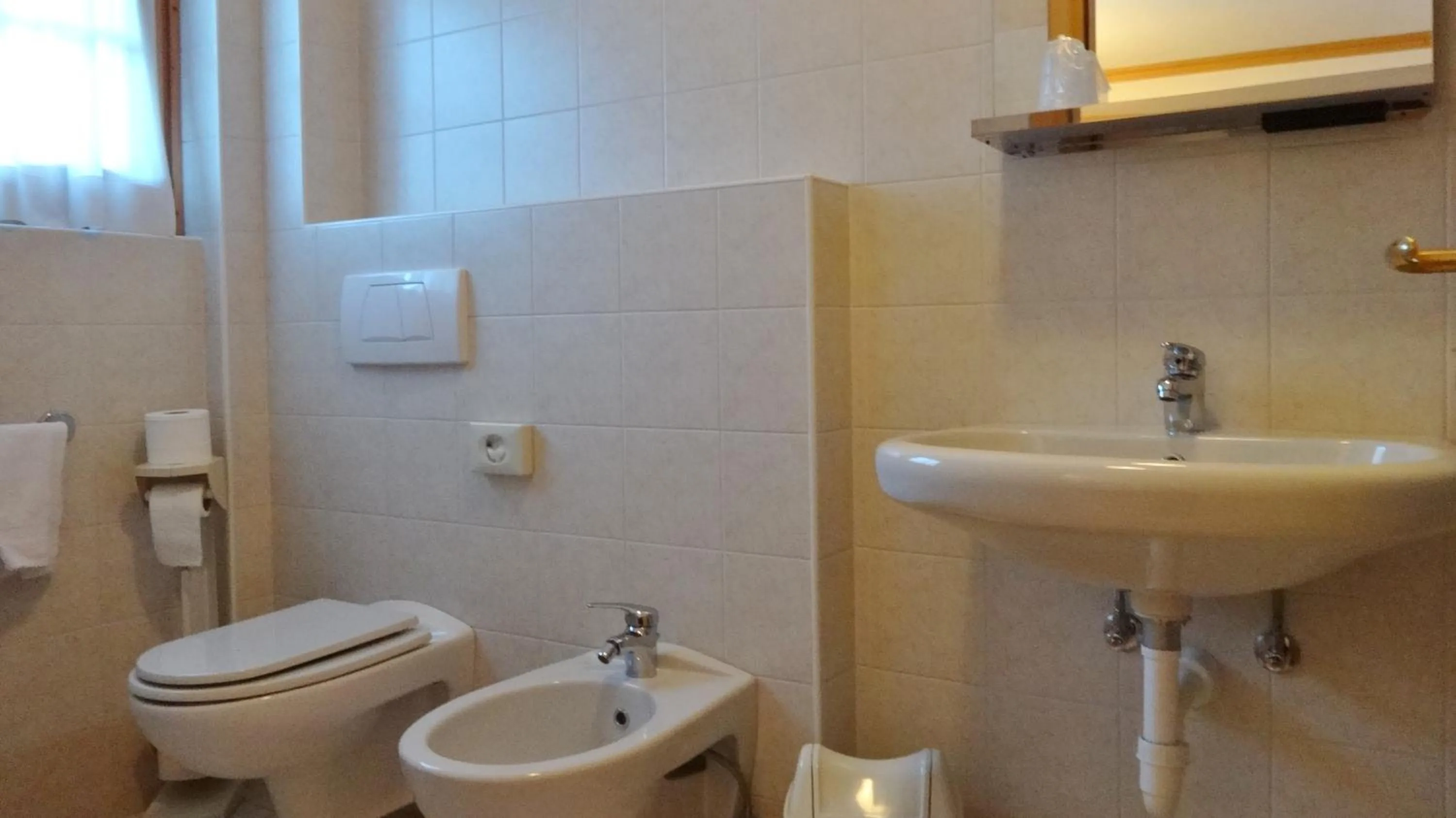 Bathroom in Hotel Giardino