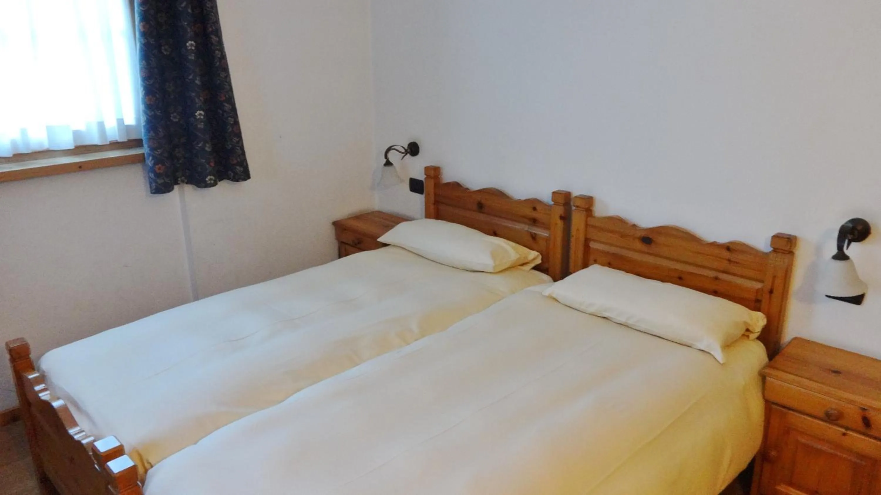 Bed in Hotel Giardino