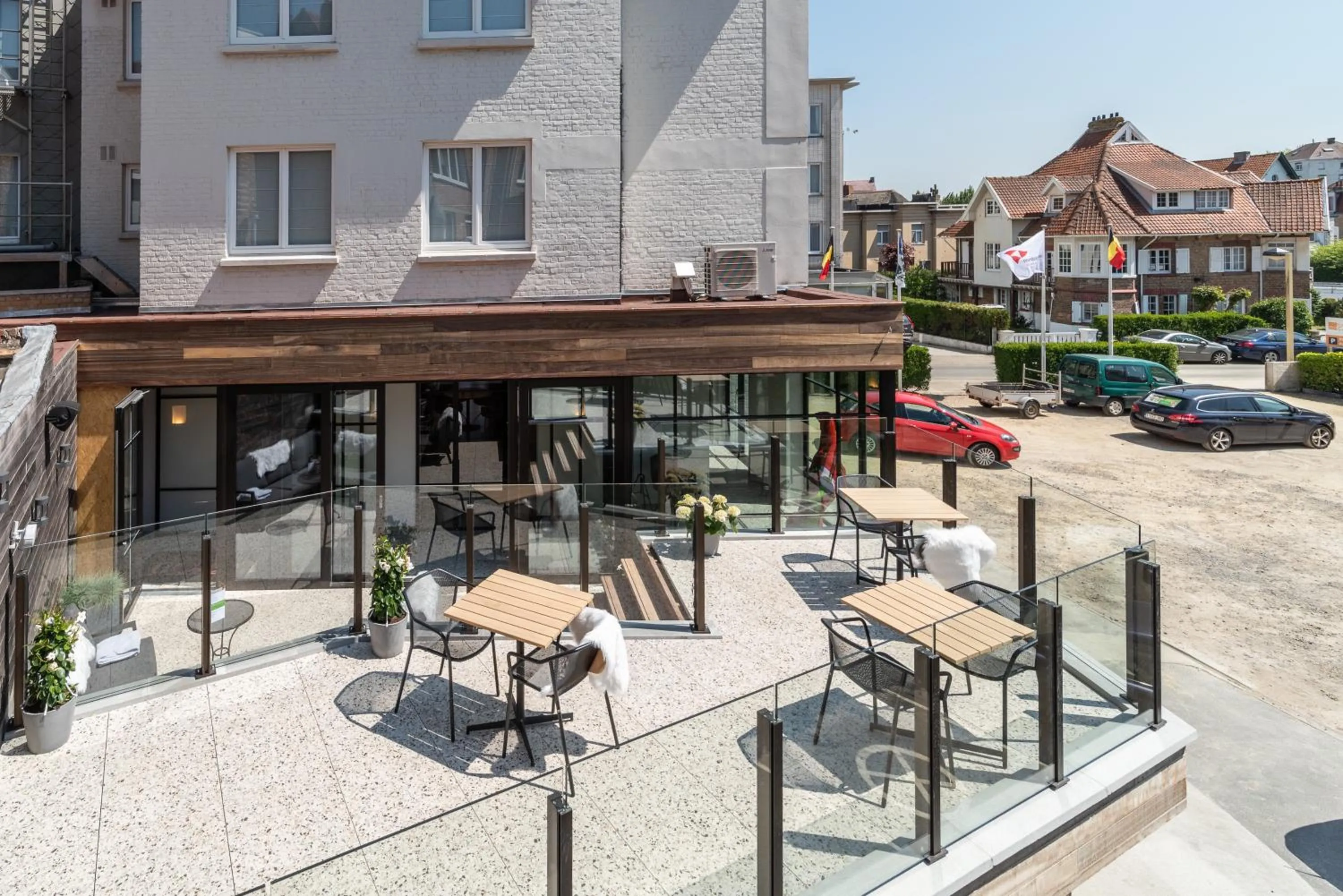 Balcony/Terrace in Hotel Cajou