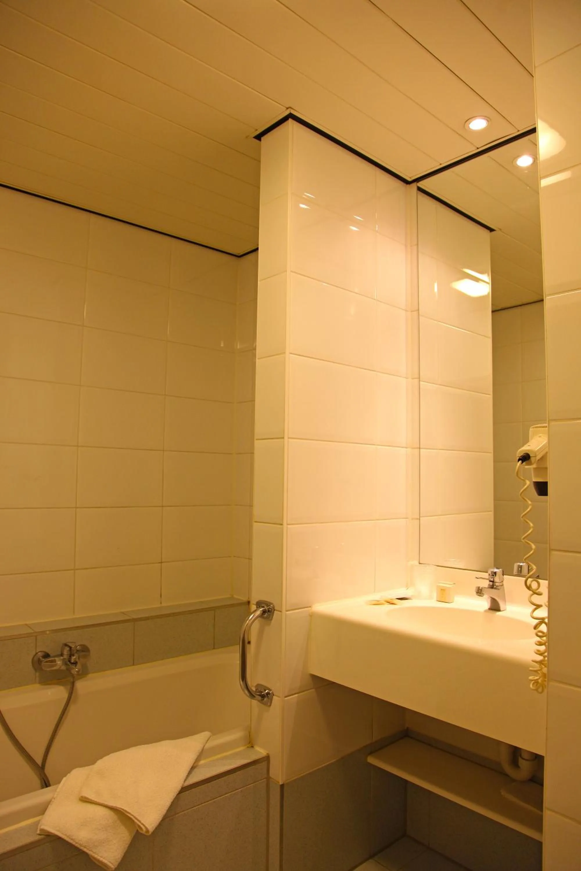 Bathroom in Hotel Cajou