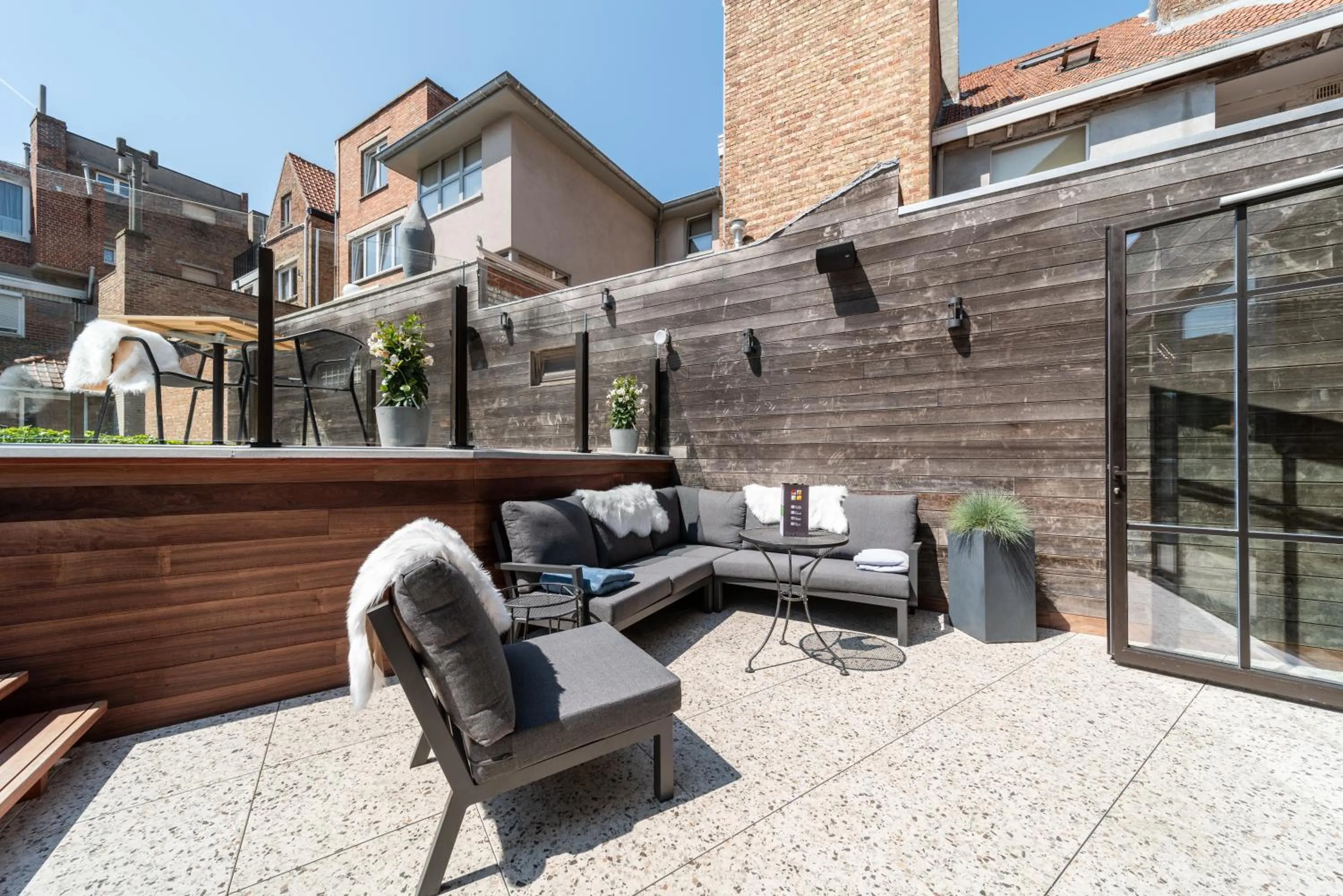 Balcony/Terrace in Hotel Cajou