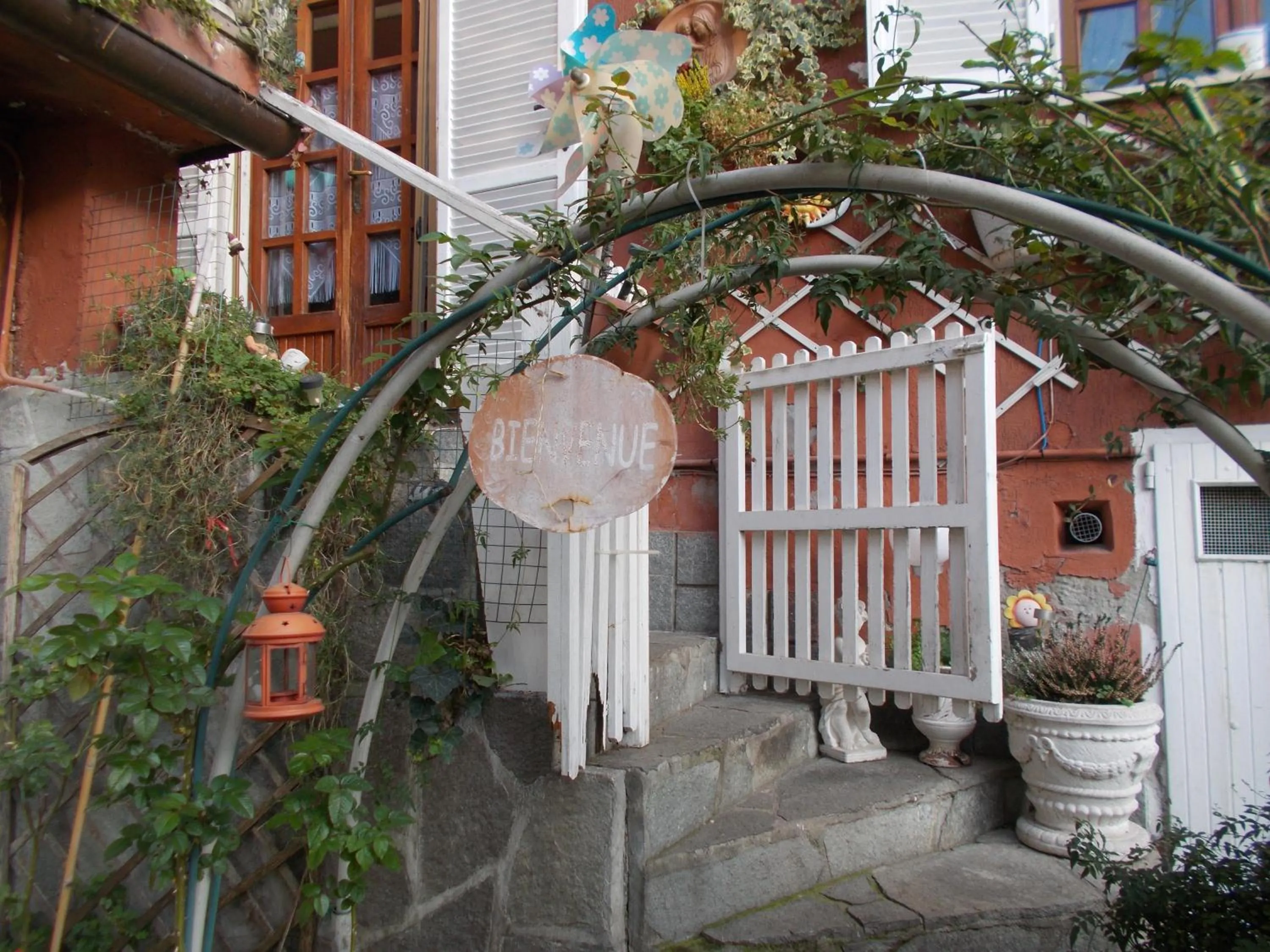 Property building in Il Granello di Senape B&B