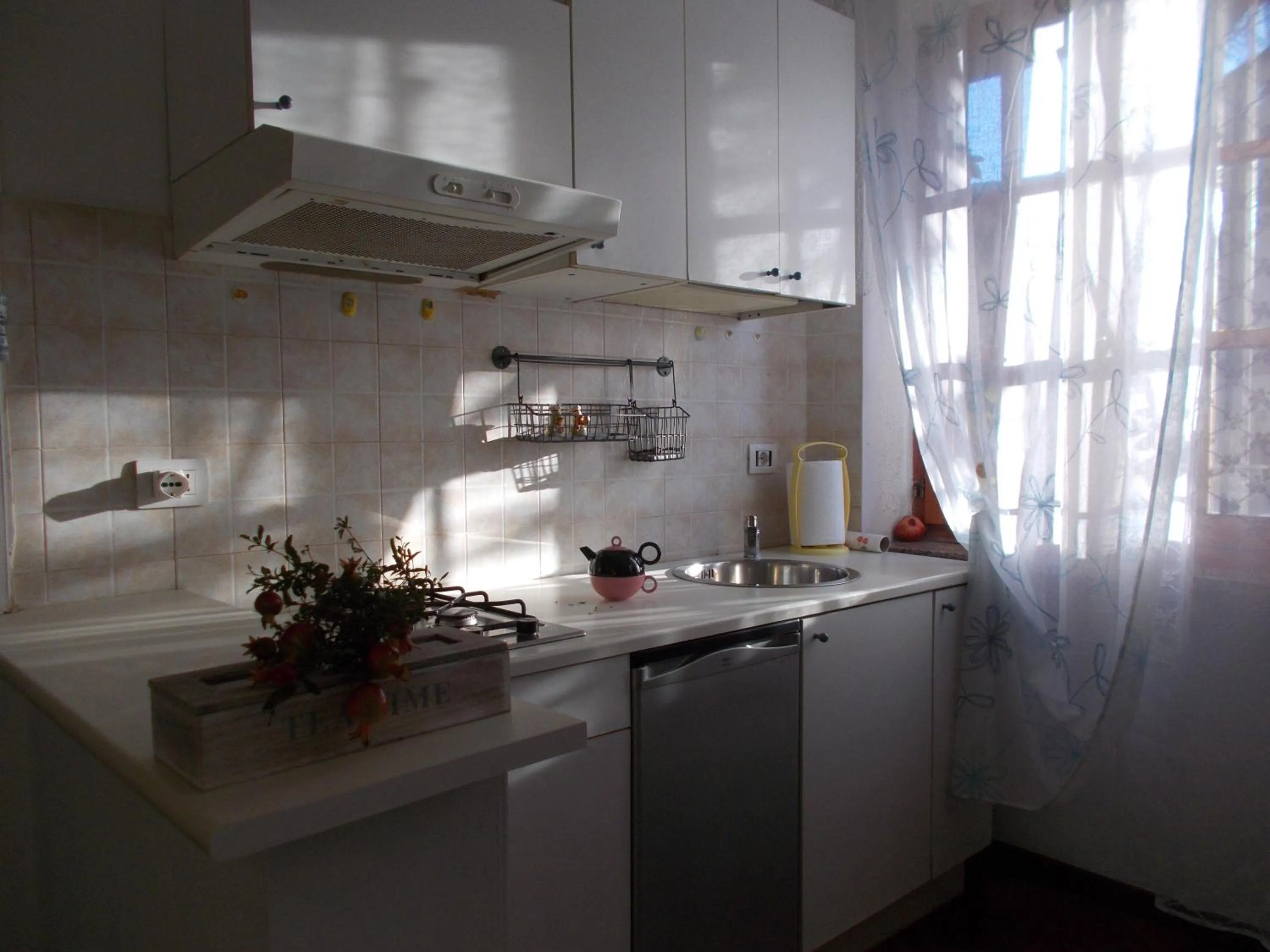 Kitchen or kitchenette in Il Granello di Senape B&B