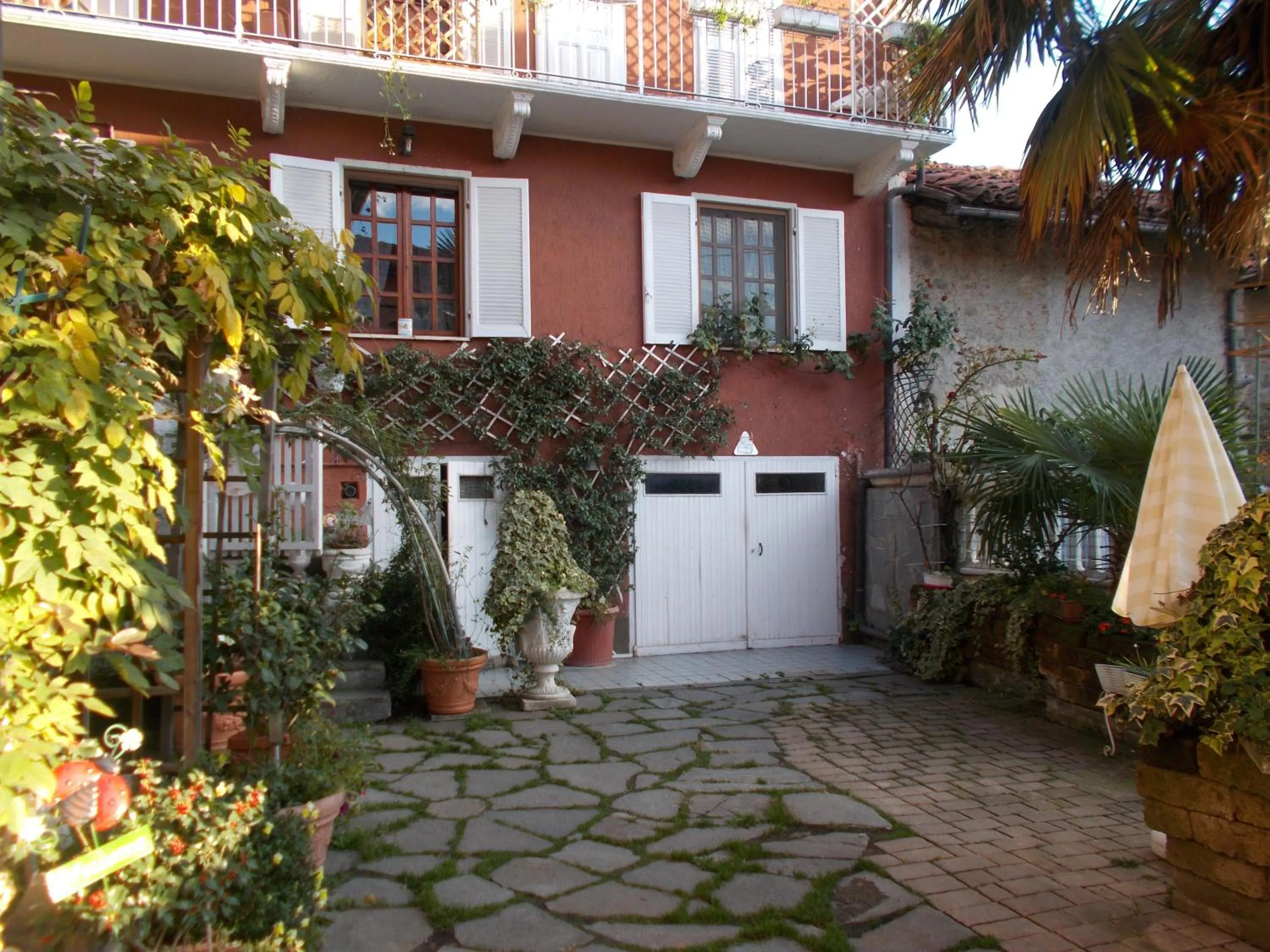 Property building in Il Granello di Senape B&B