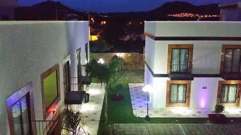 Property building in Soleil Inn Atlixco