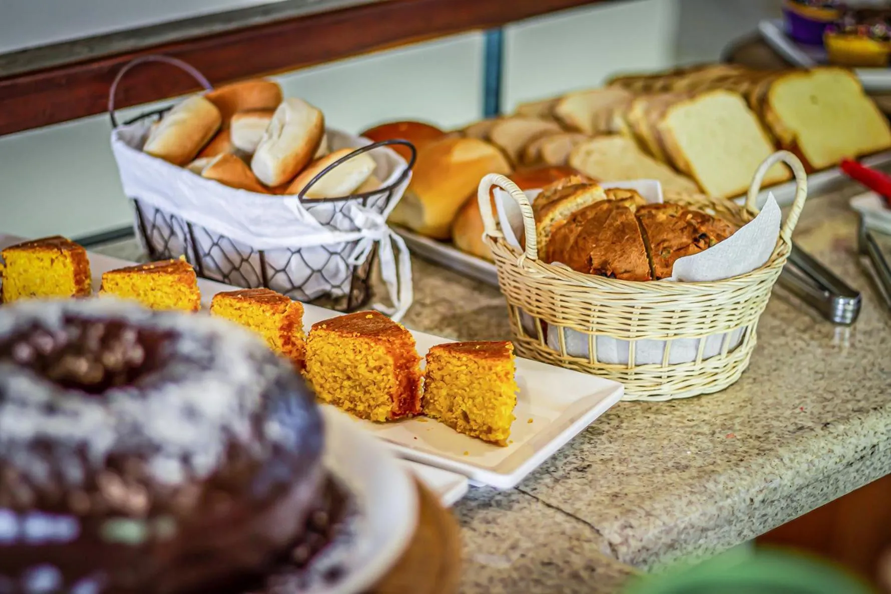 Breakfast in Pousada Ipê
