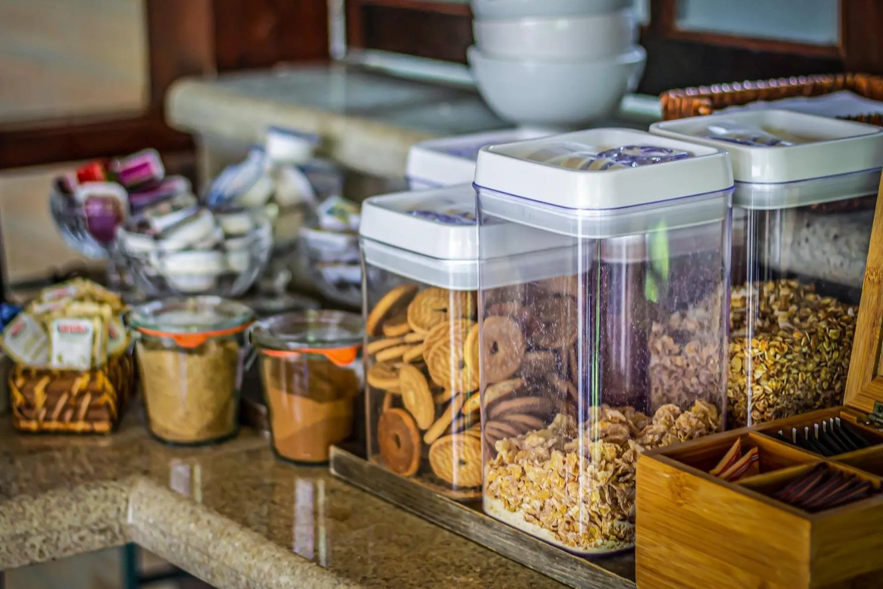 Coffee/tea facilities in Pousada Ipê