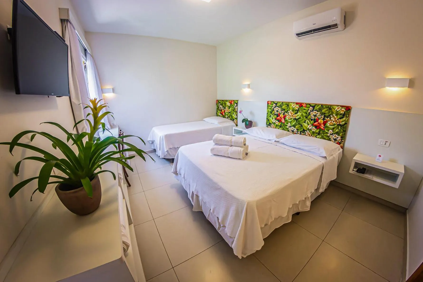 Bedroom, Bed in Pousada Ipê