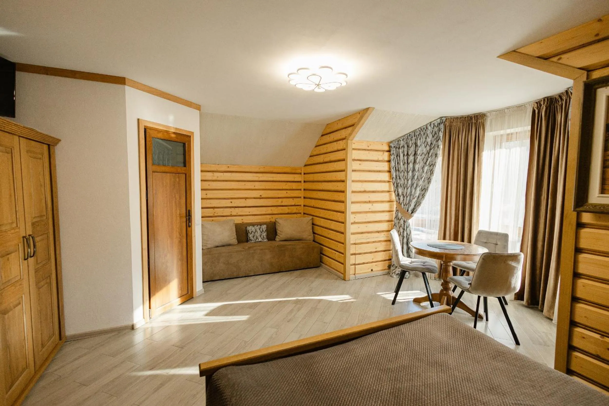 Living room in Zatyshok nad Prutom