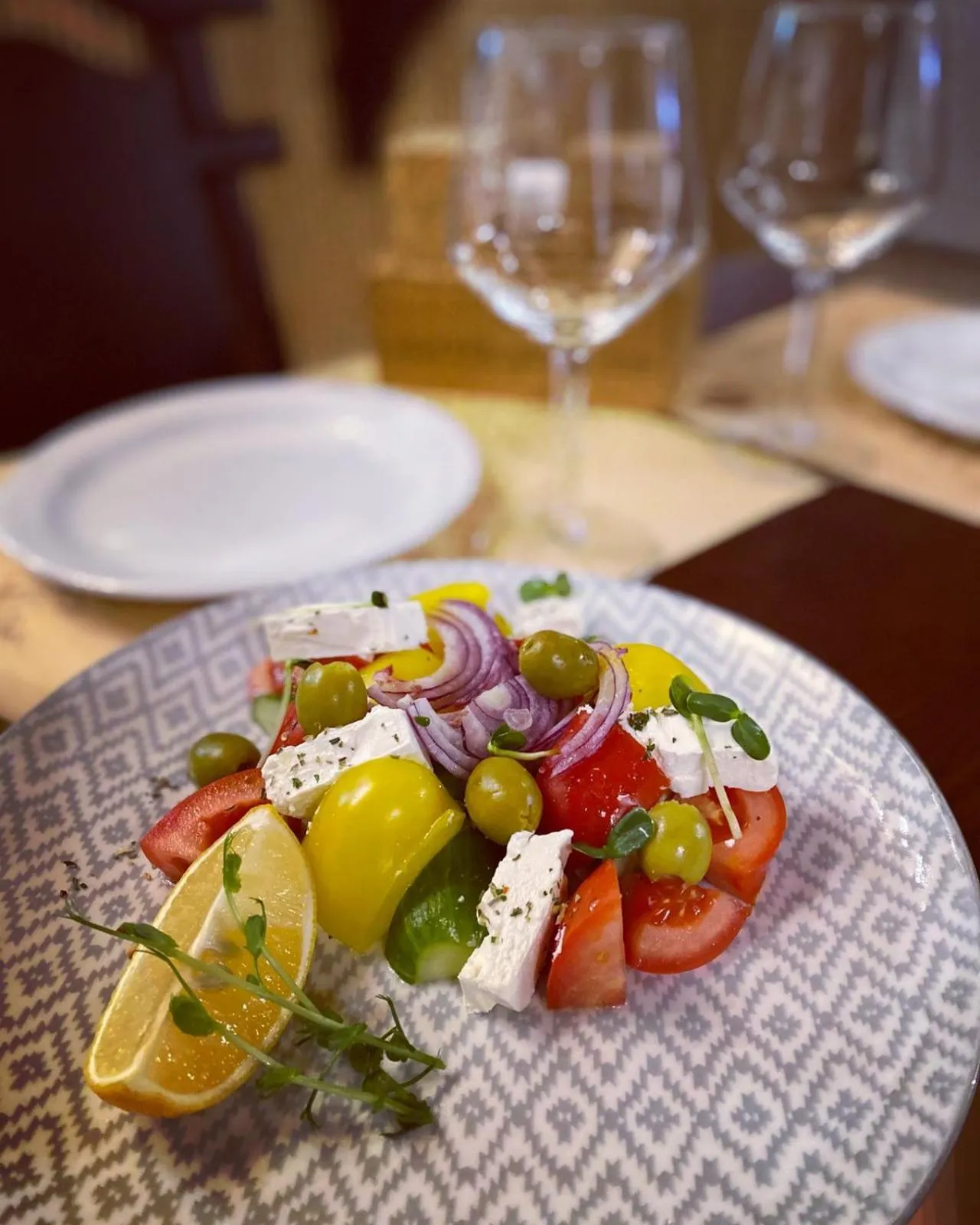 Food and drinks in Zatyshok nad Prutom