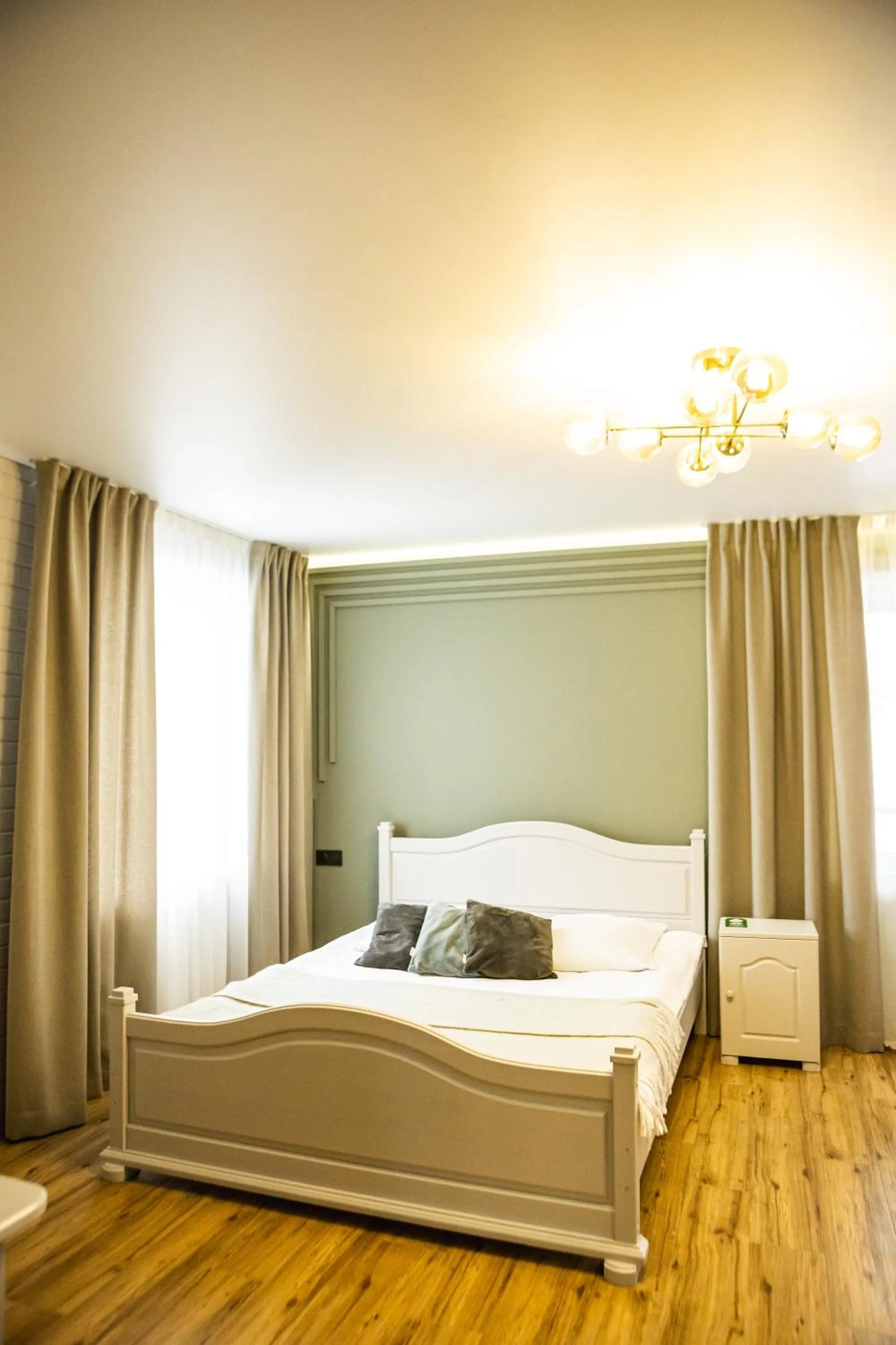 Bed in Zatyshok nad Prutom