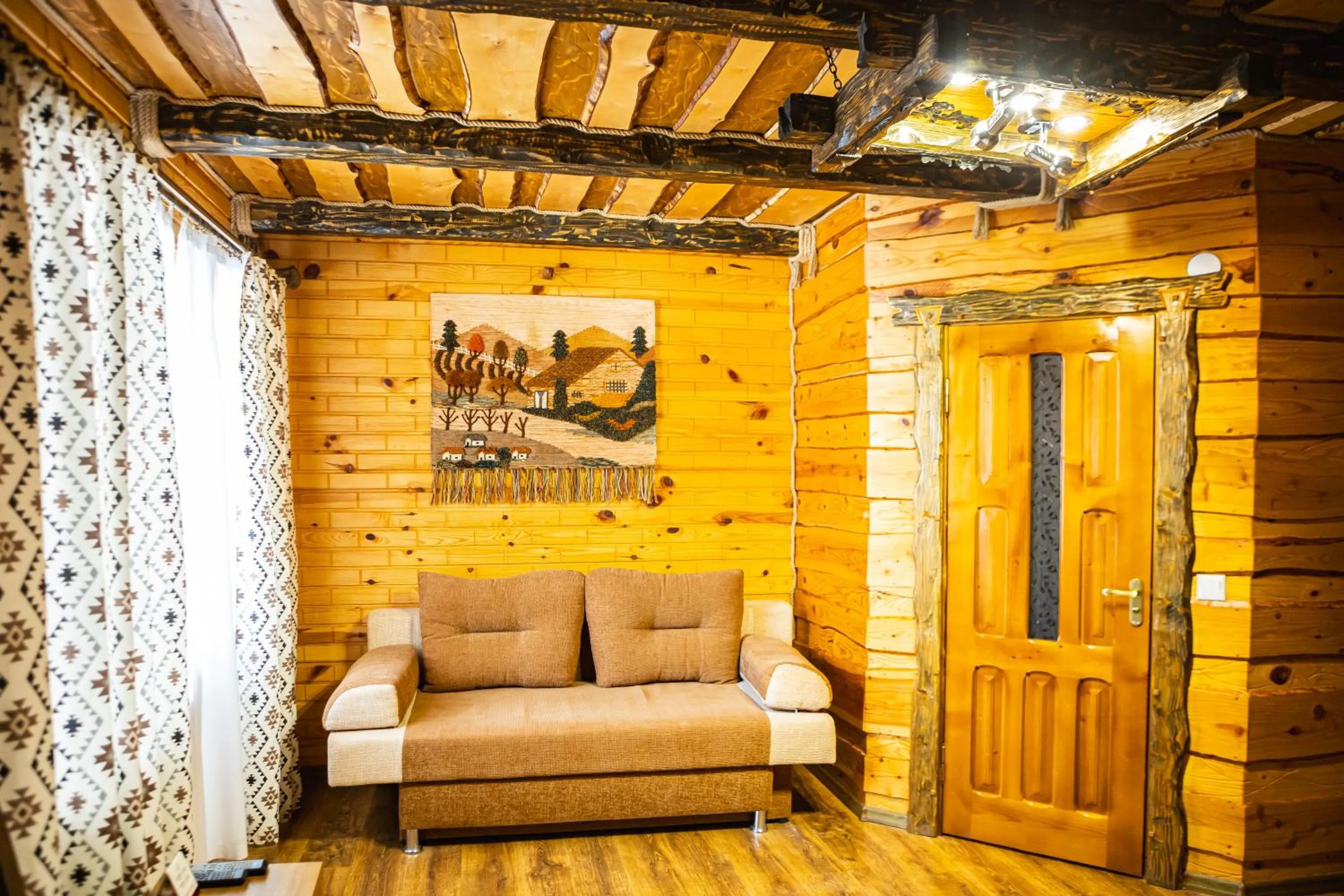 Living room in Zatyshok nad Prutom