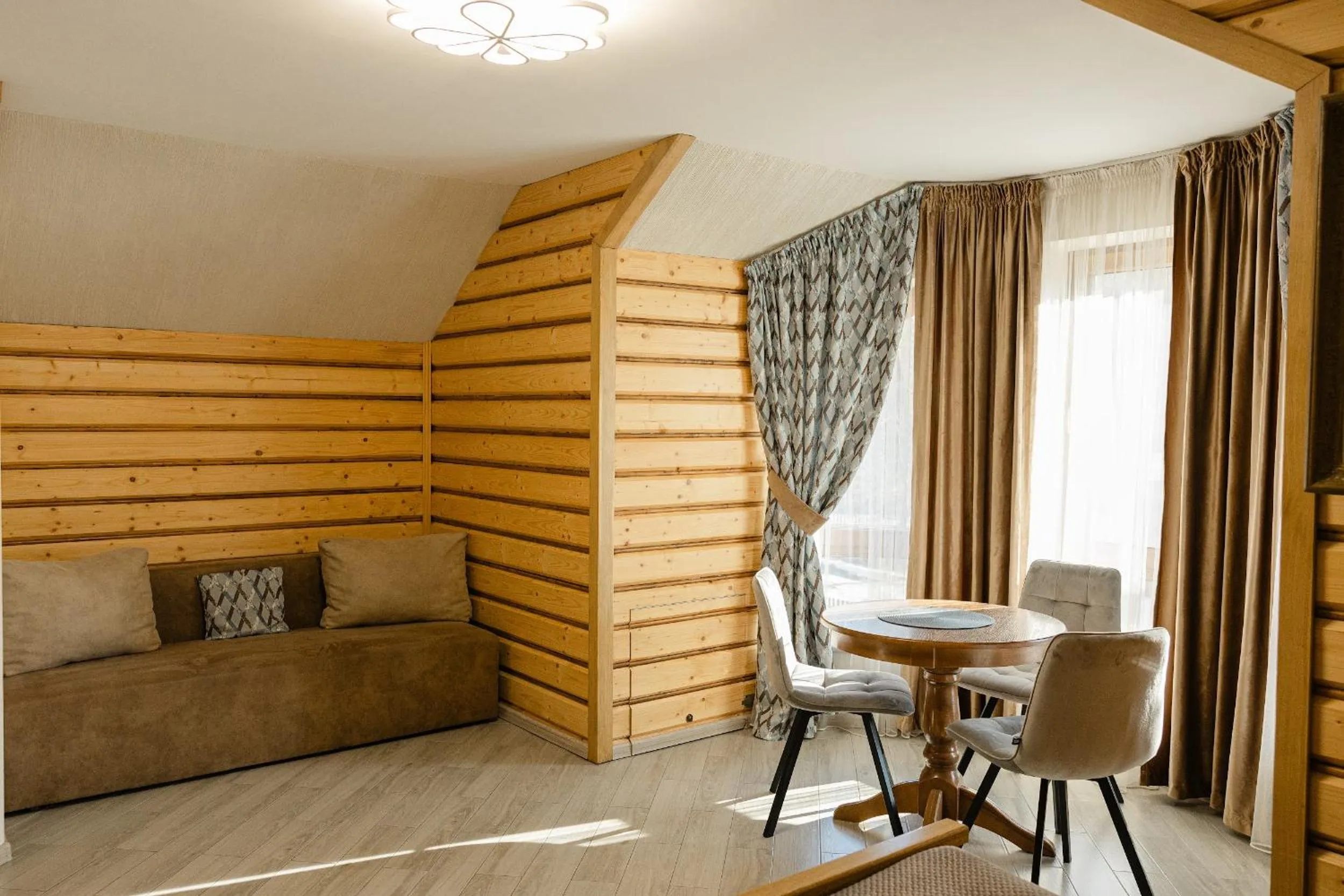 Living room in Zatyshok nad Prutom